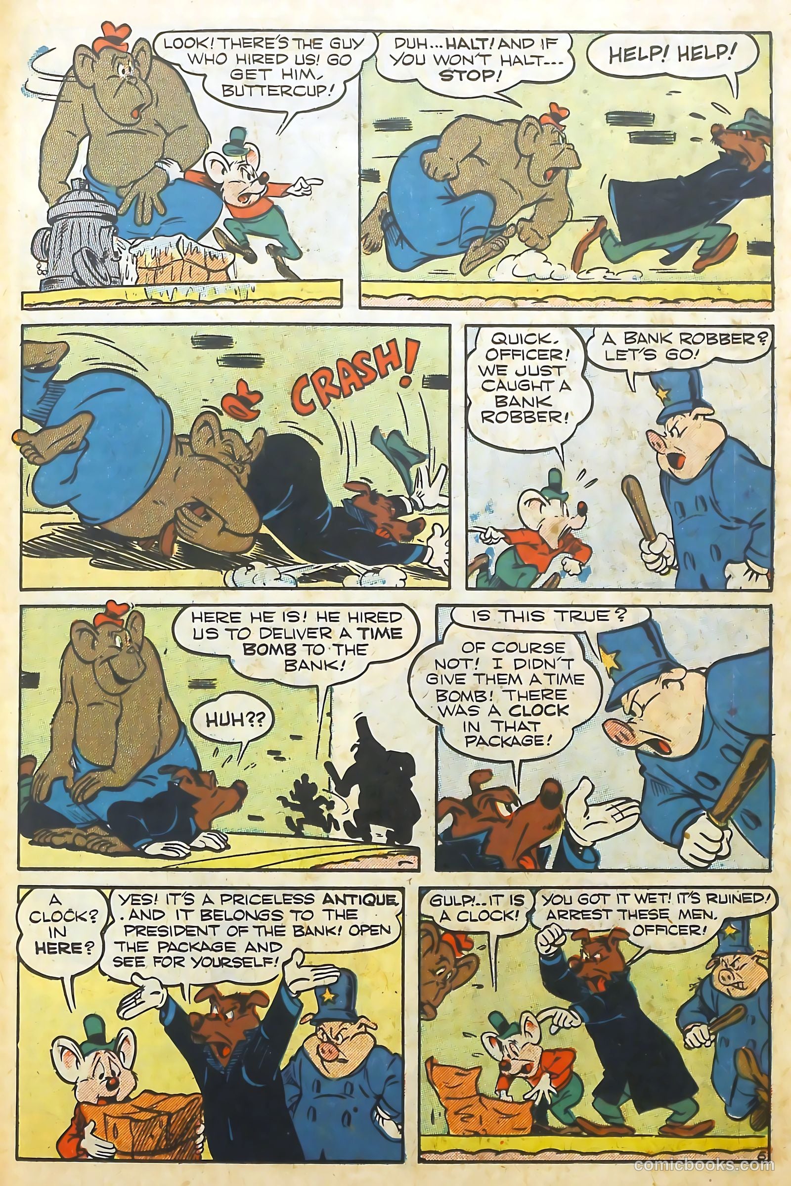 Supermouse #9 (1950) — page 23 of 36