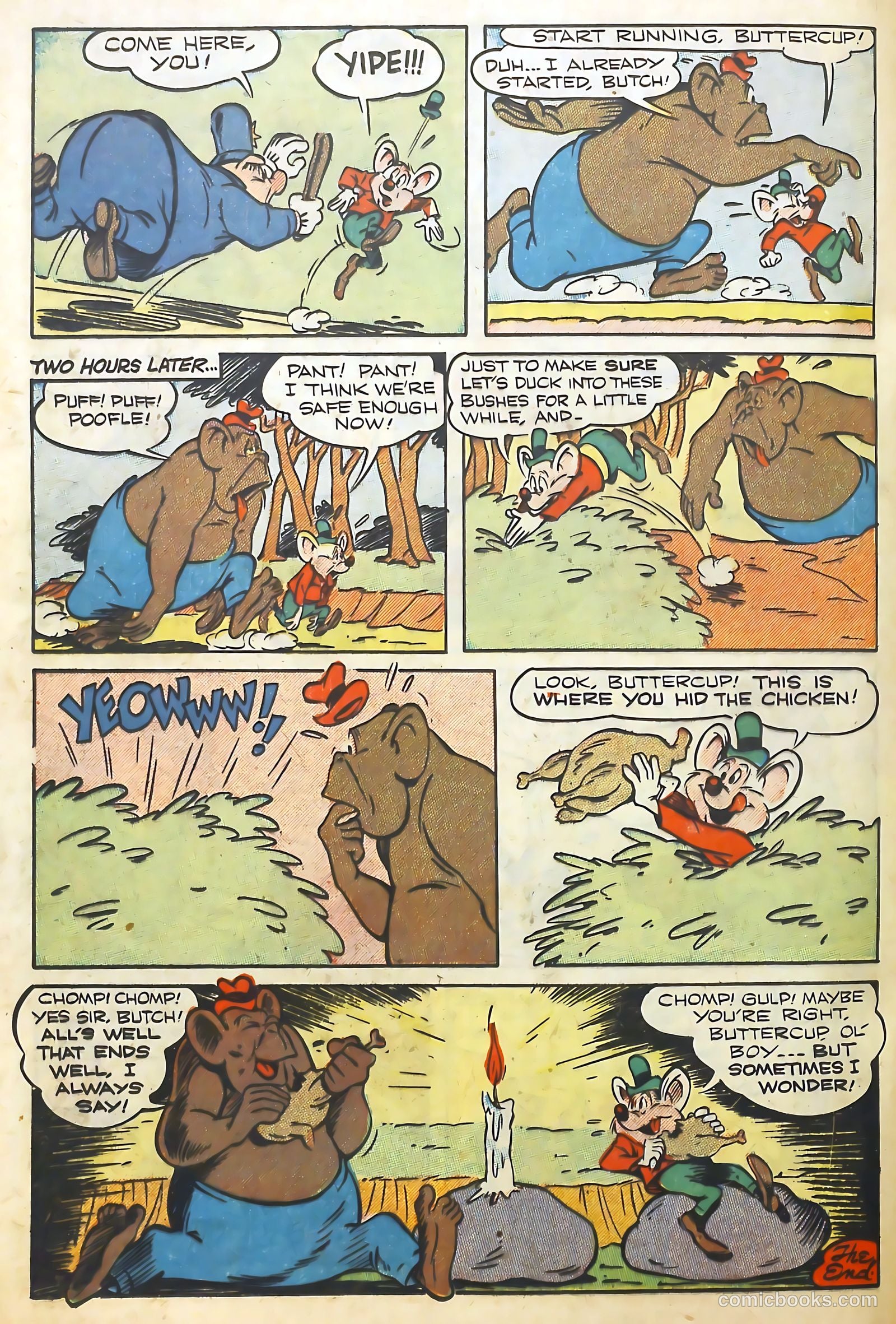 Supermouse #9 (1950) — page 24 of 36