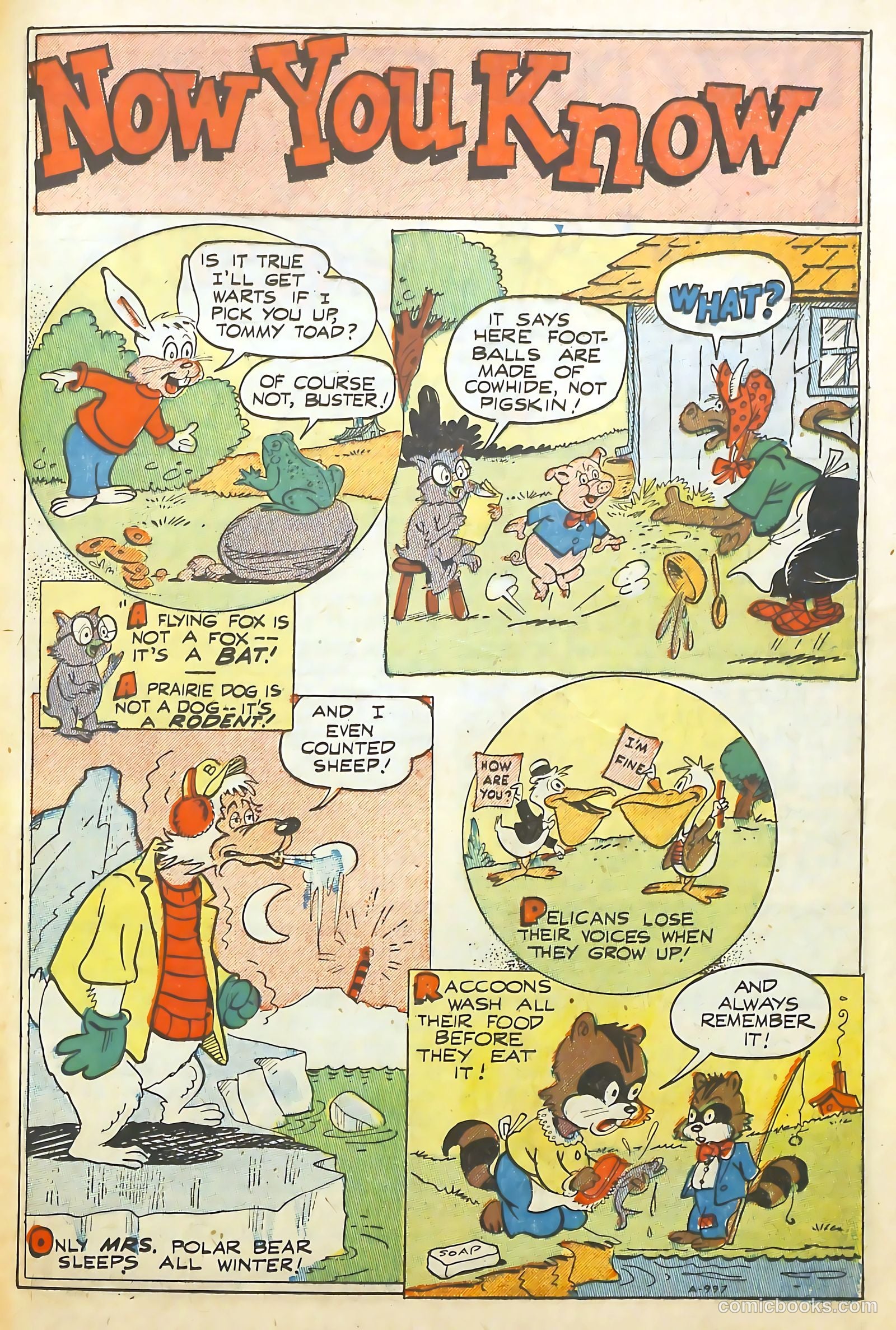 Supermouse #9 (1950) — page 25 of 36