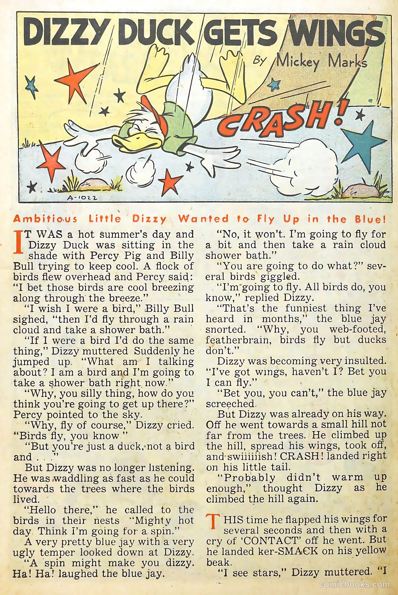 Supermouse #9 (1950) — page 26 of 36