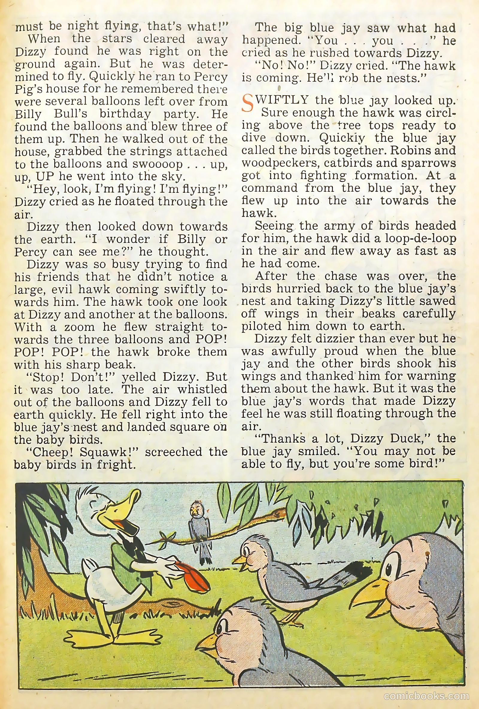 Supermouse #9 (1950) — page 27 of 36