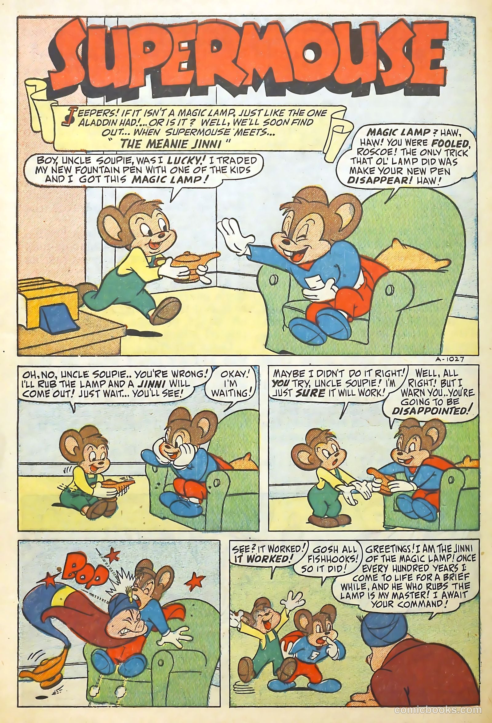 Supermouse #9 (1950) — page 28 of 36