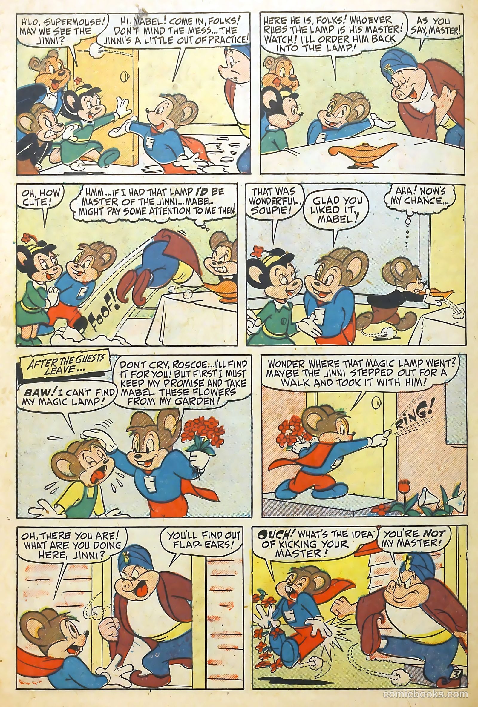 Supermouse #9 (1950) — page 30 of 36