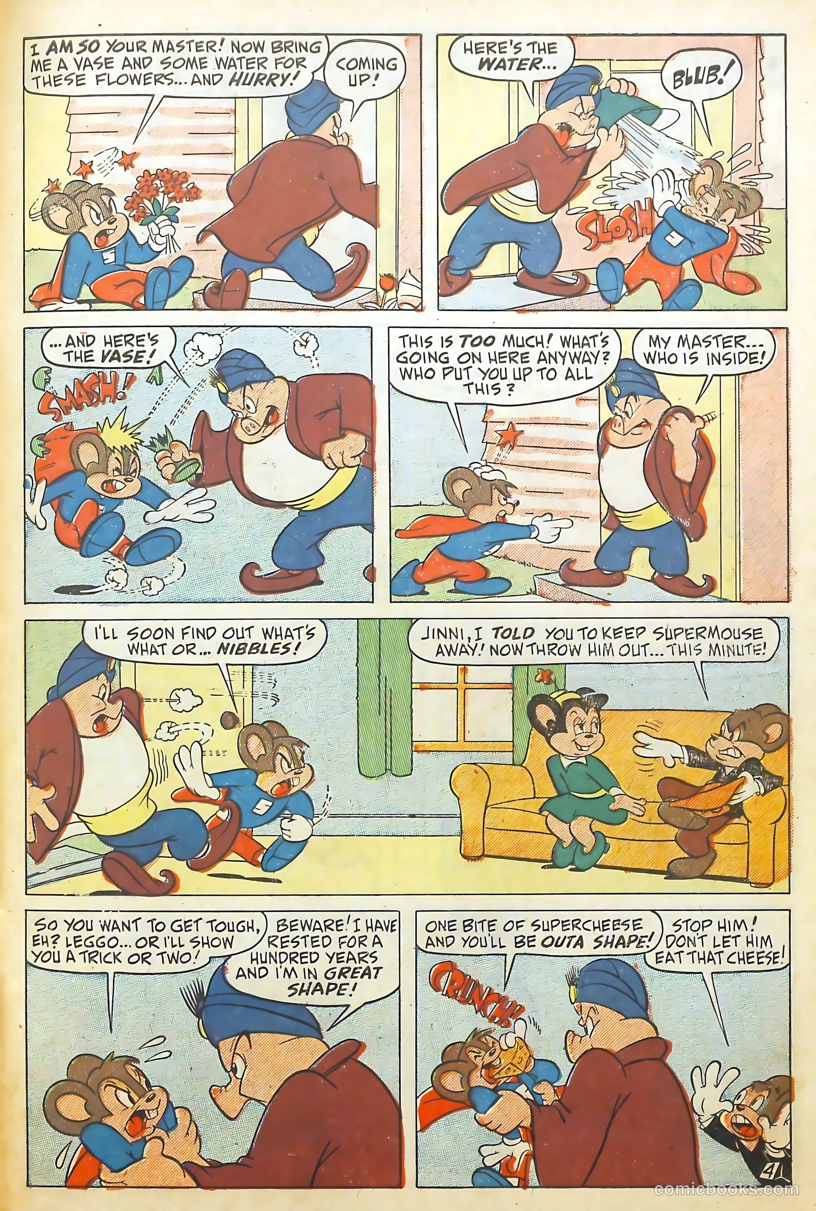 Supermouse #9 (1950) — page 31 of 36