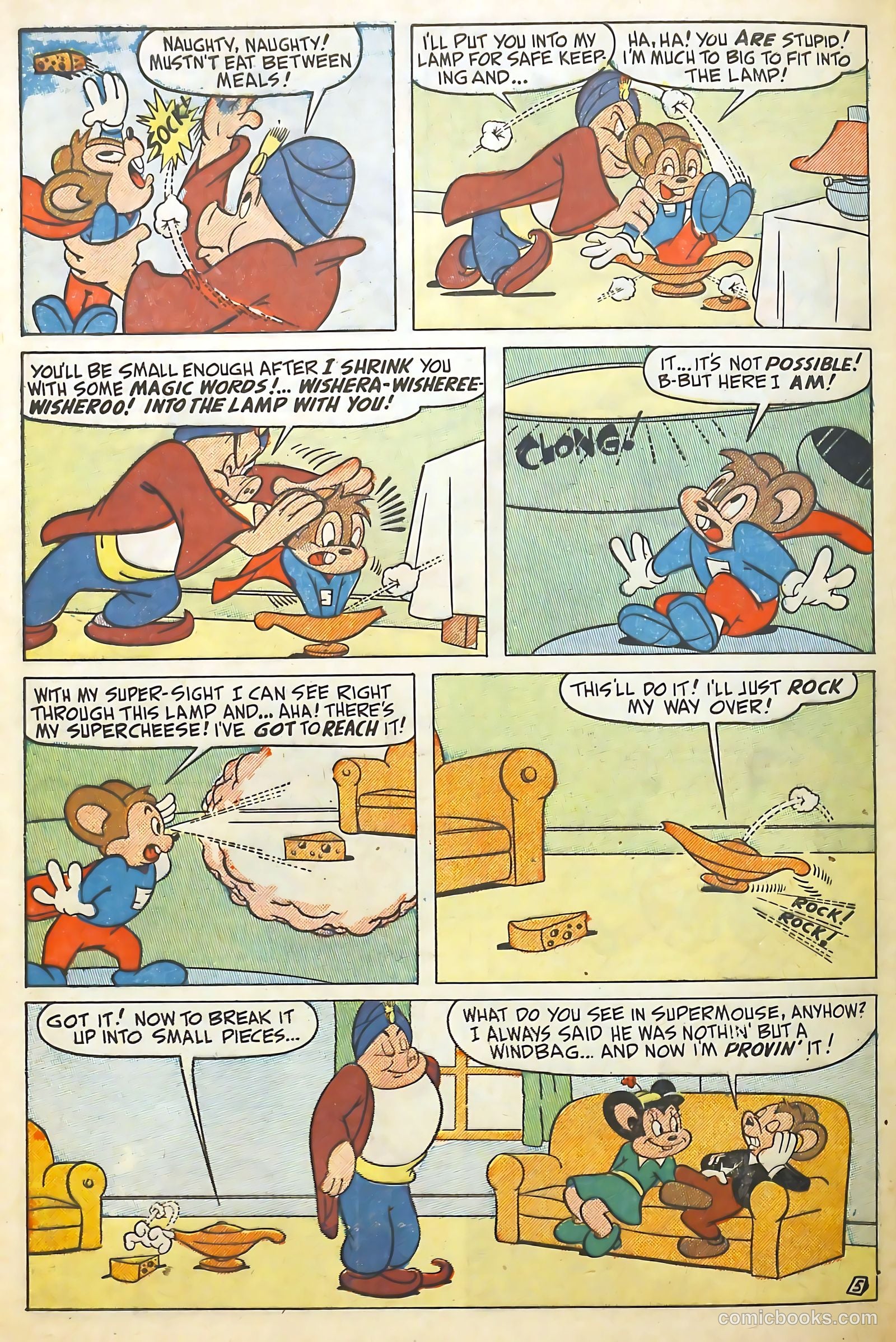 Supermouse #9 (1950) — page 32 of 36