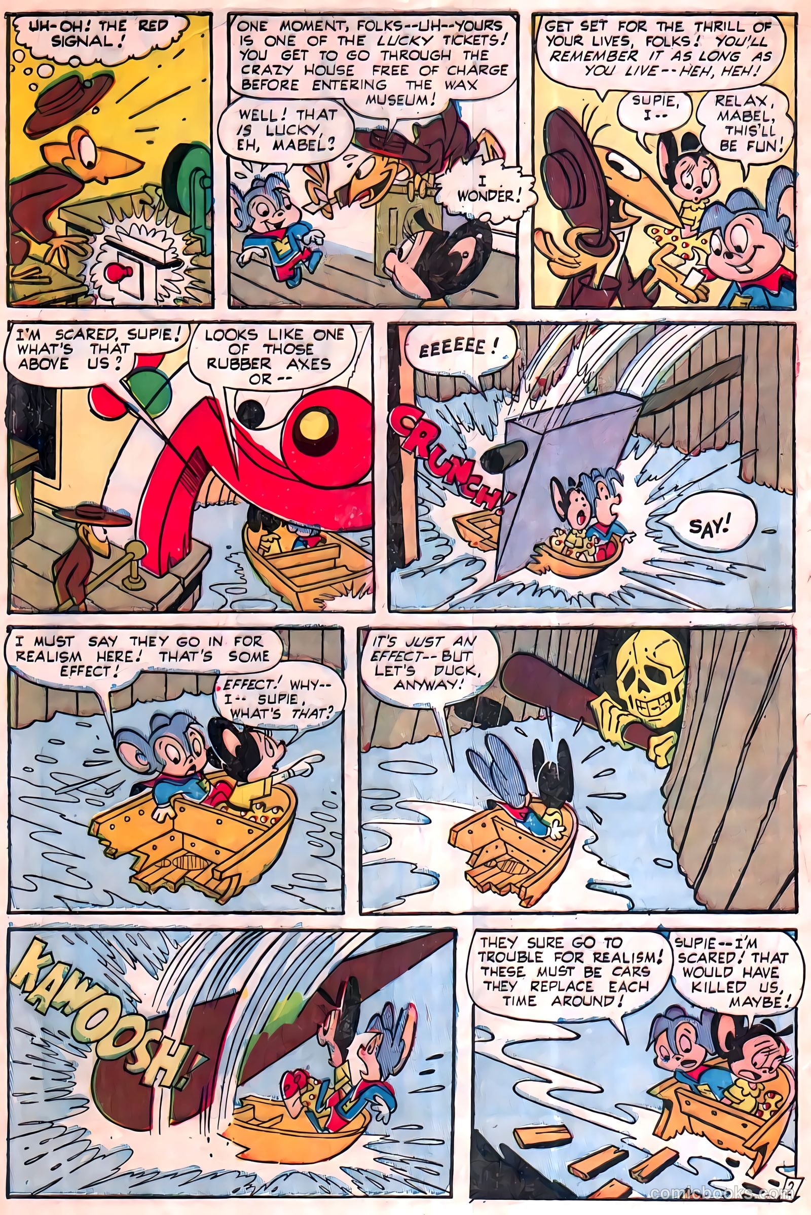 Supermouse, the Big Cheese, Giant Summer Issue #2 (1958) — page 4 of 84