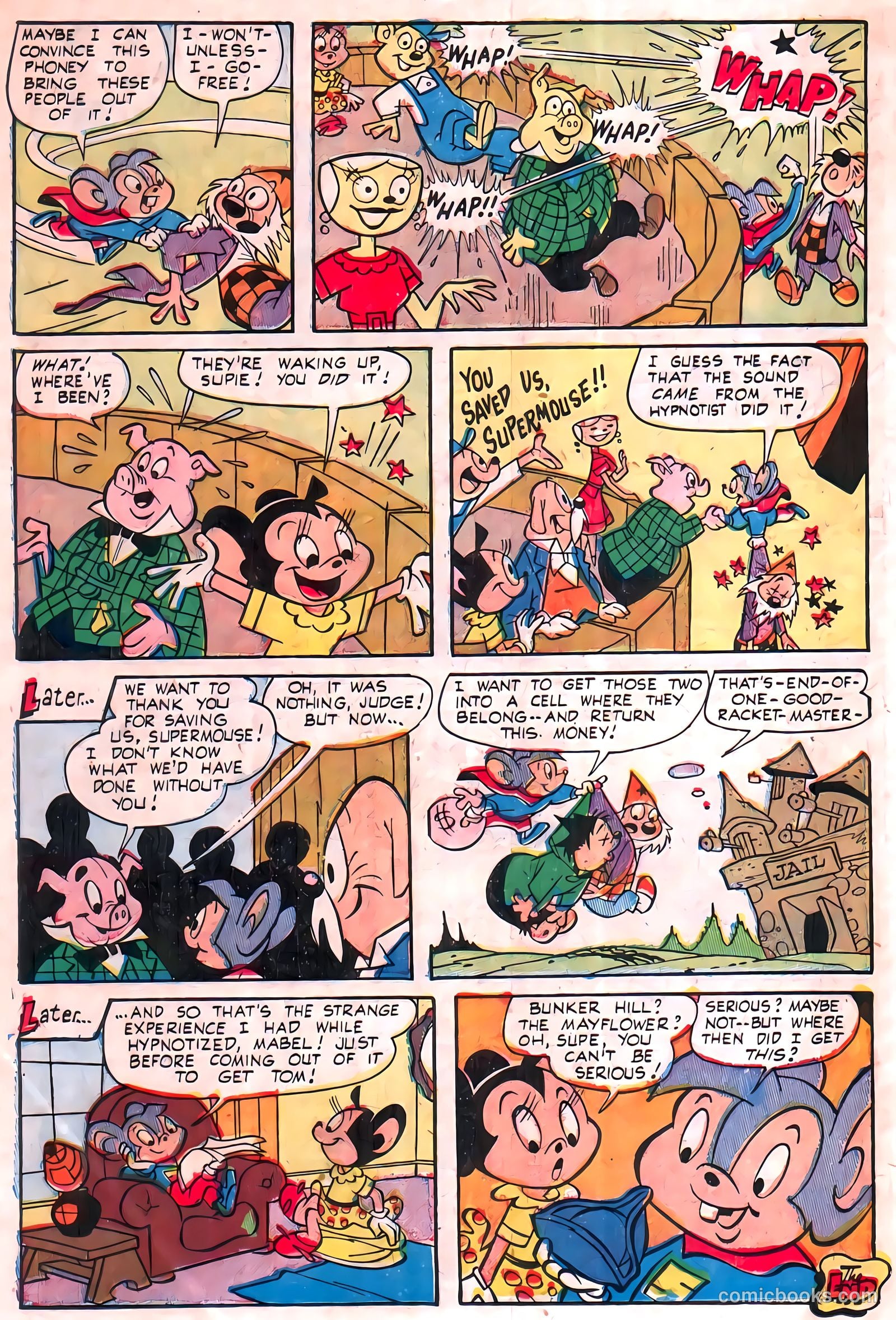 Supermouse, the Big Cheese, Giant Summer Issue #2 (1958) — page 14 of 84