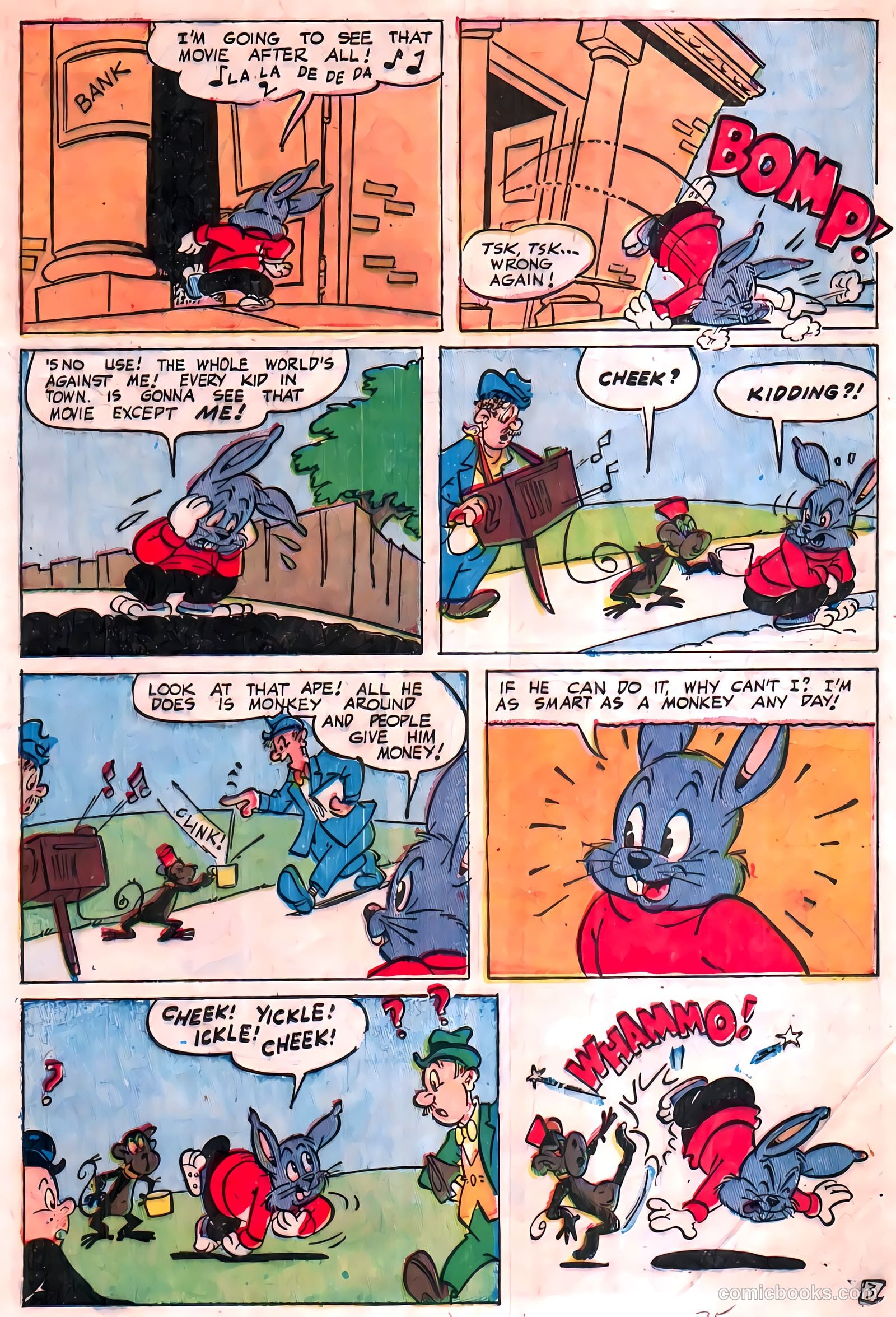 Supermouse, the Big Cheese, Giant Summer Issue #2 (1958) — page 25 of 84