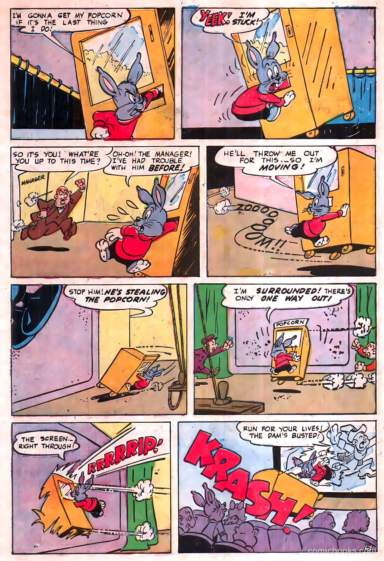 Supermouse, the Big Cheese, Giant Summer Issue #2 (1958) — page 27 of 84