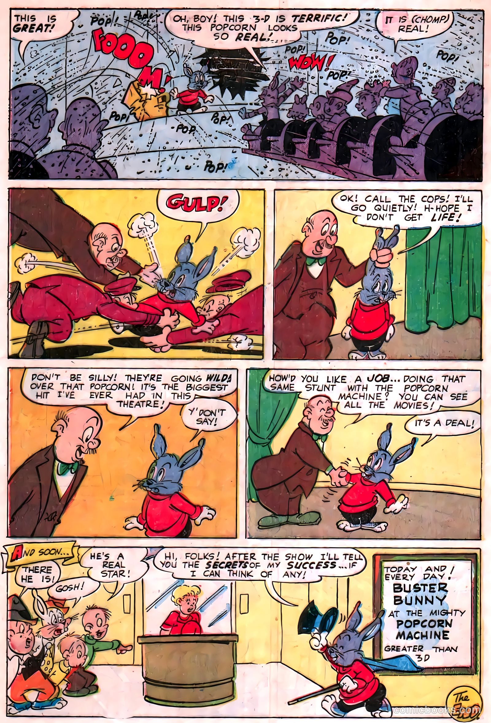 Supermouse, the Big Cheese, Giant Summer Issue #2 (1958) — page 28 of 84