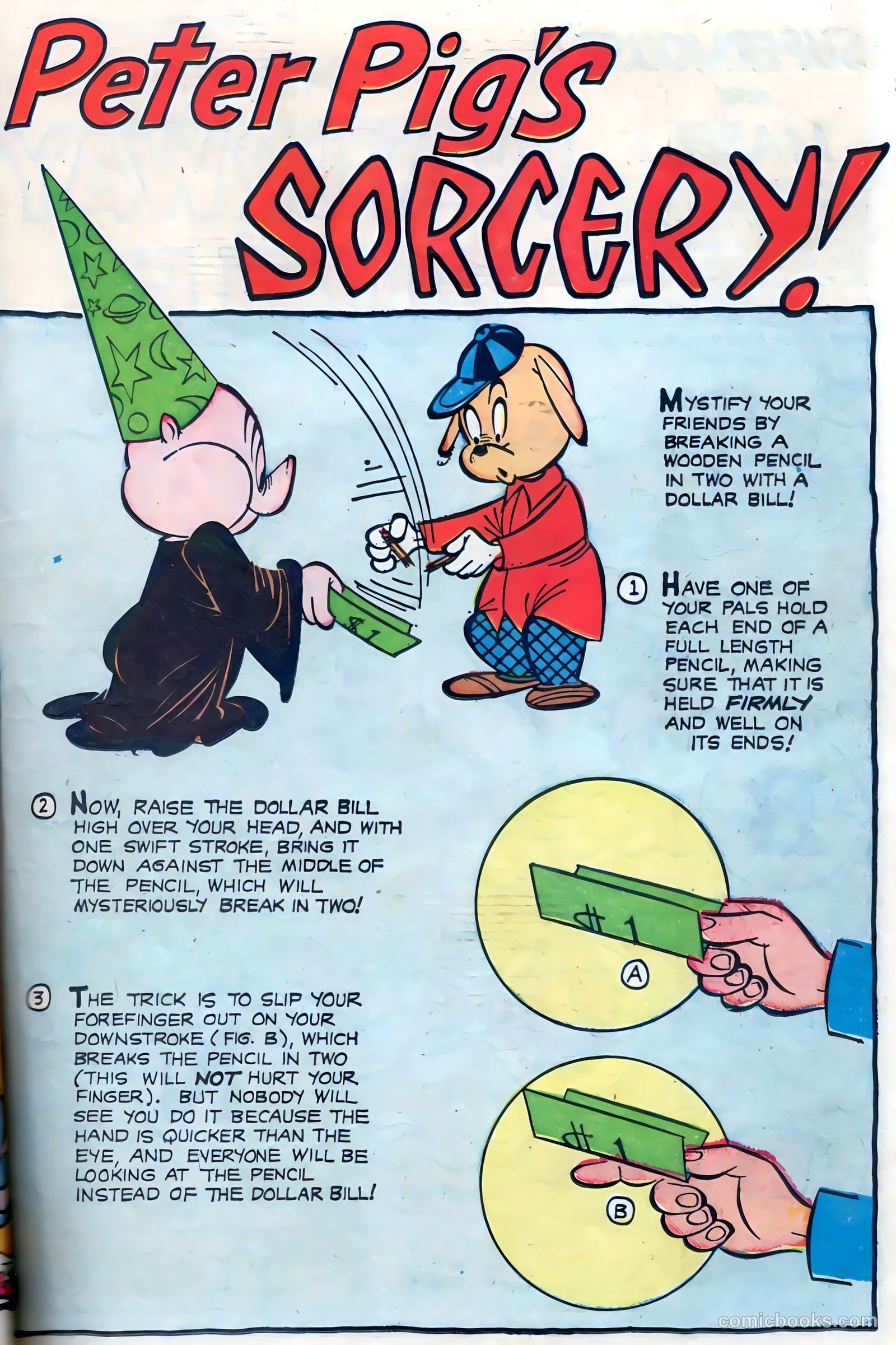 Supermouse, the Big Cheese, Giant Summer Issue #2 (1958) — page 35 of 84