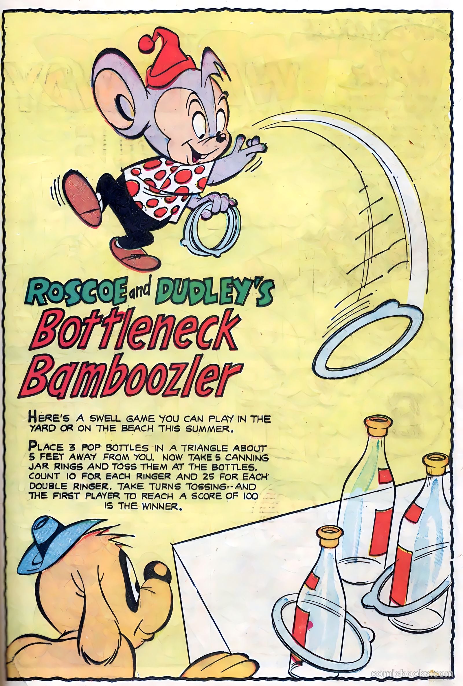 Supermouse, the Big Cheese, Giant Summer Issue #2 (1958) — page 37 of 84