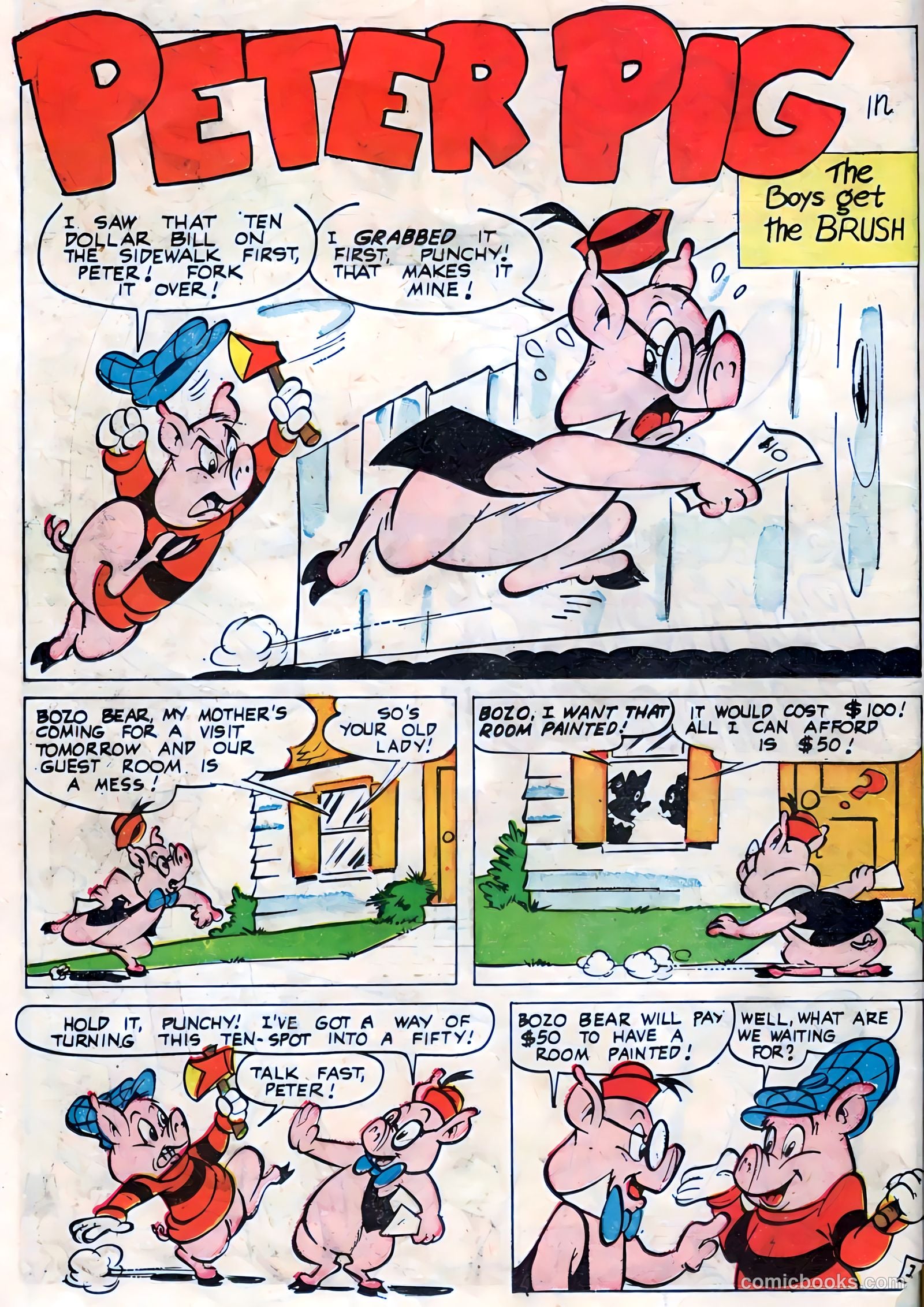 Supermouse, the Big Cheese, Giant Summer Issue #2 (1958) — page 38 of 84