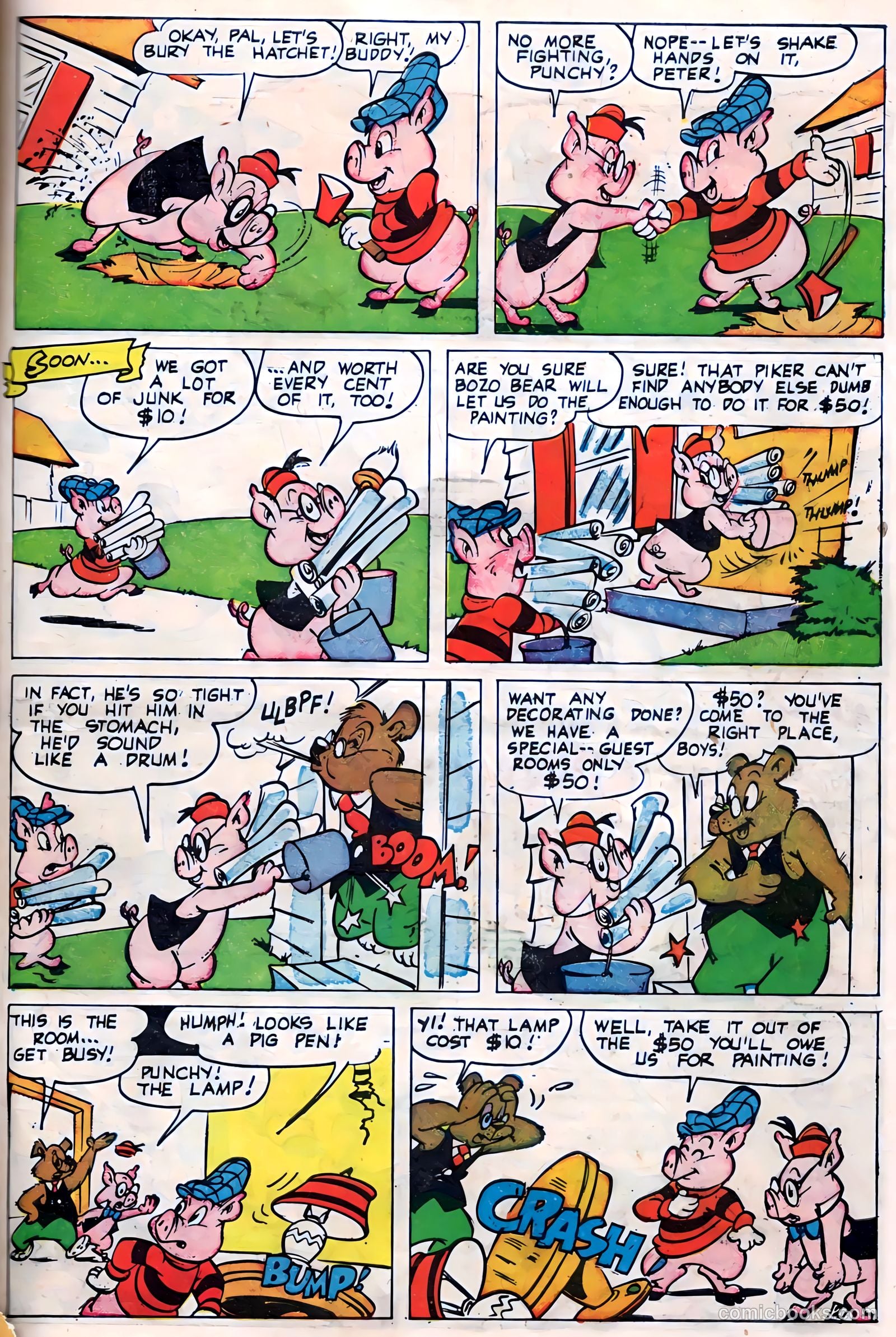 Supermouse, the Big Cheese, Giant Summer Issue #2 (1958) — page 39 of 84
