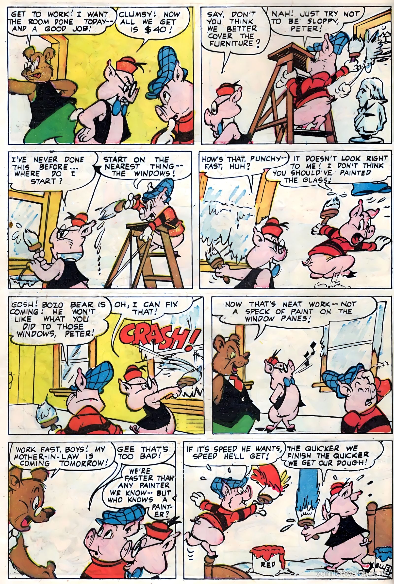 Supermouse, the Big Cheese, Giant Summer Issue #2 (1958) — page 40 of 84