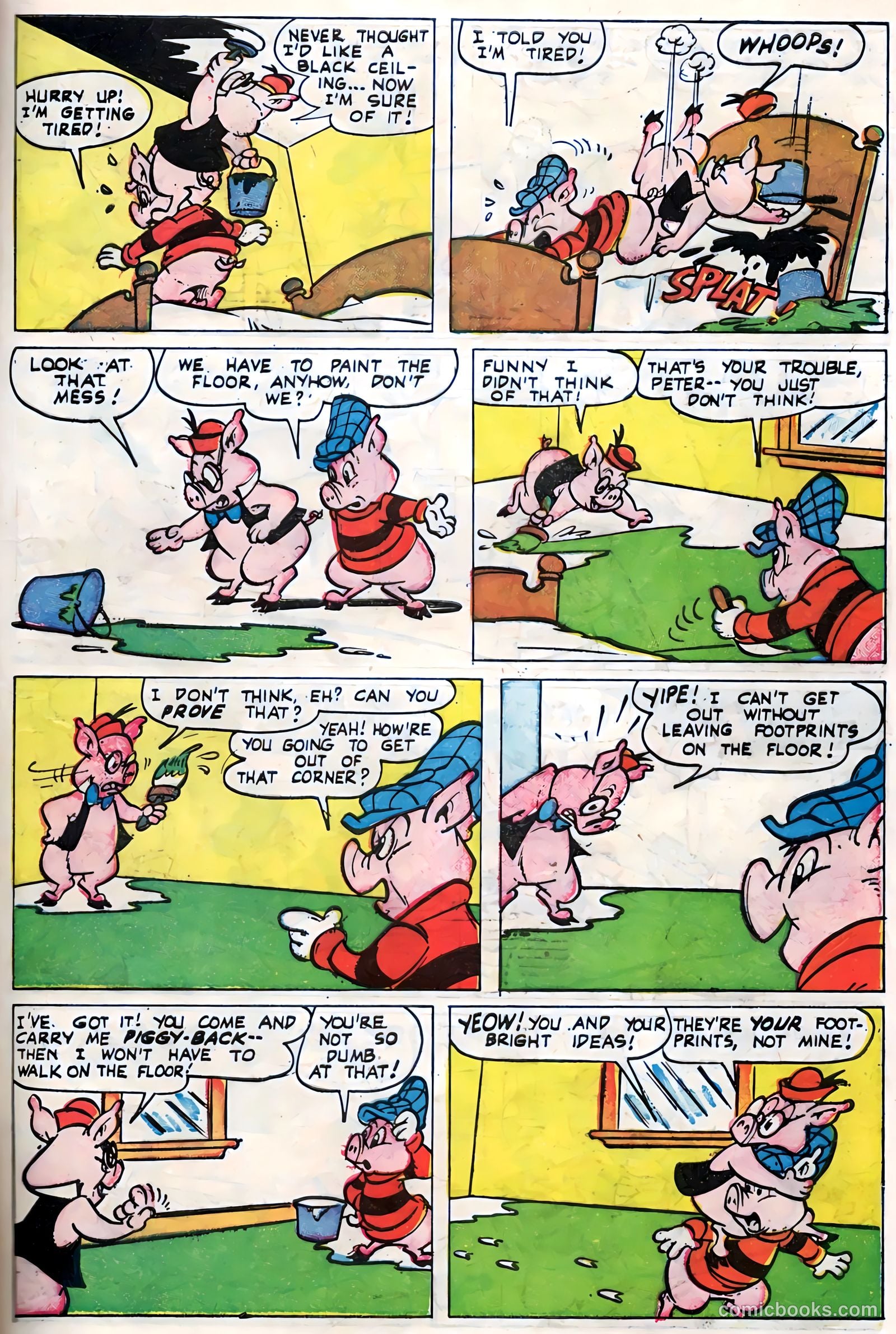 Supermouse, the Big Cheese, Giant Summer Issue #2 (1958) — page 41 of 84
