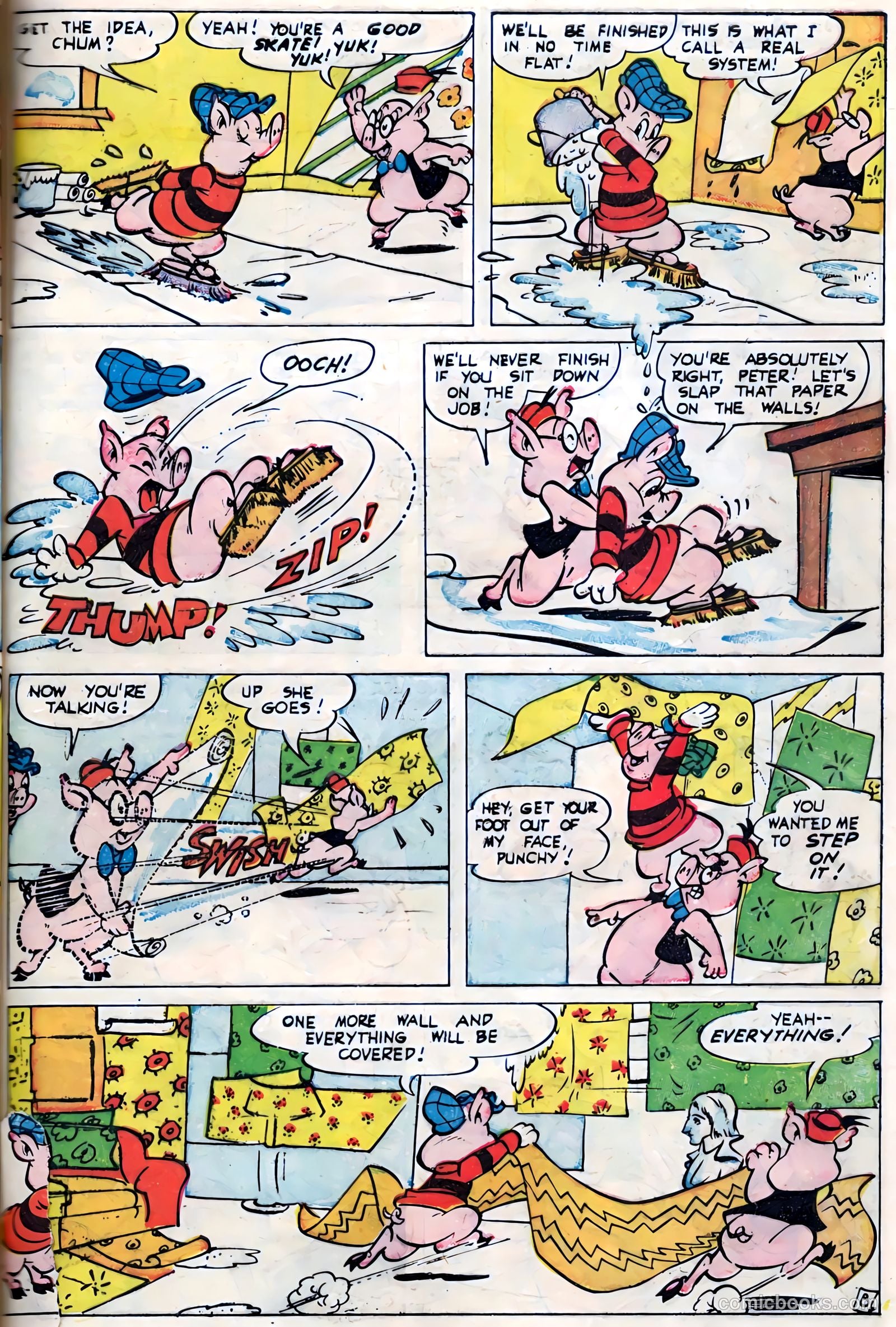 Supermouse, the Big Cheese, Giant Summer Issue #2 (1958) — page 45 of 84
