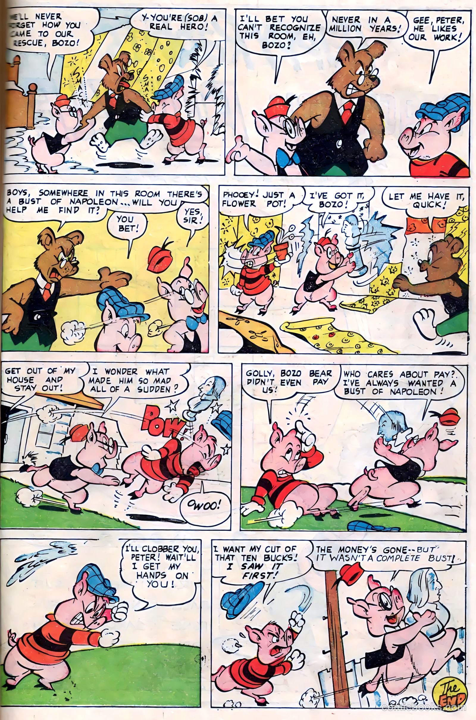 Supermouse, the Big Cheese, Giant Summer Issue #2 (1958) — page 47 of 84