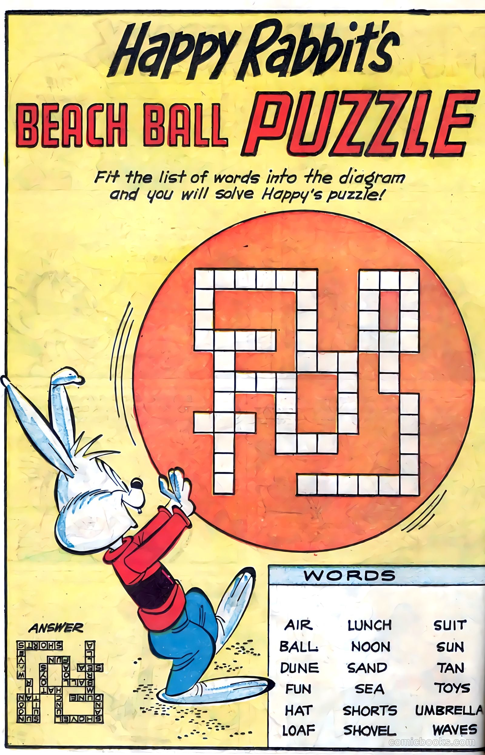 Supermouse, the Big Cheese, Giant Summer Issue #2 (1958) — page 48 of 84