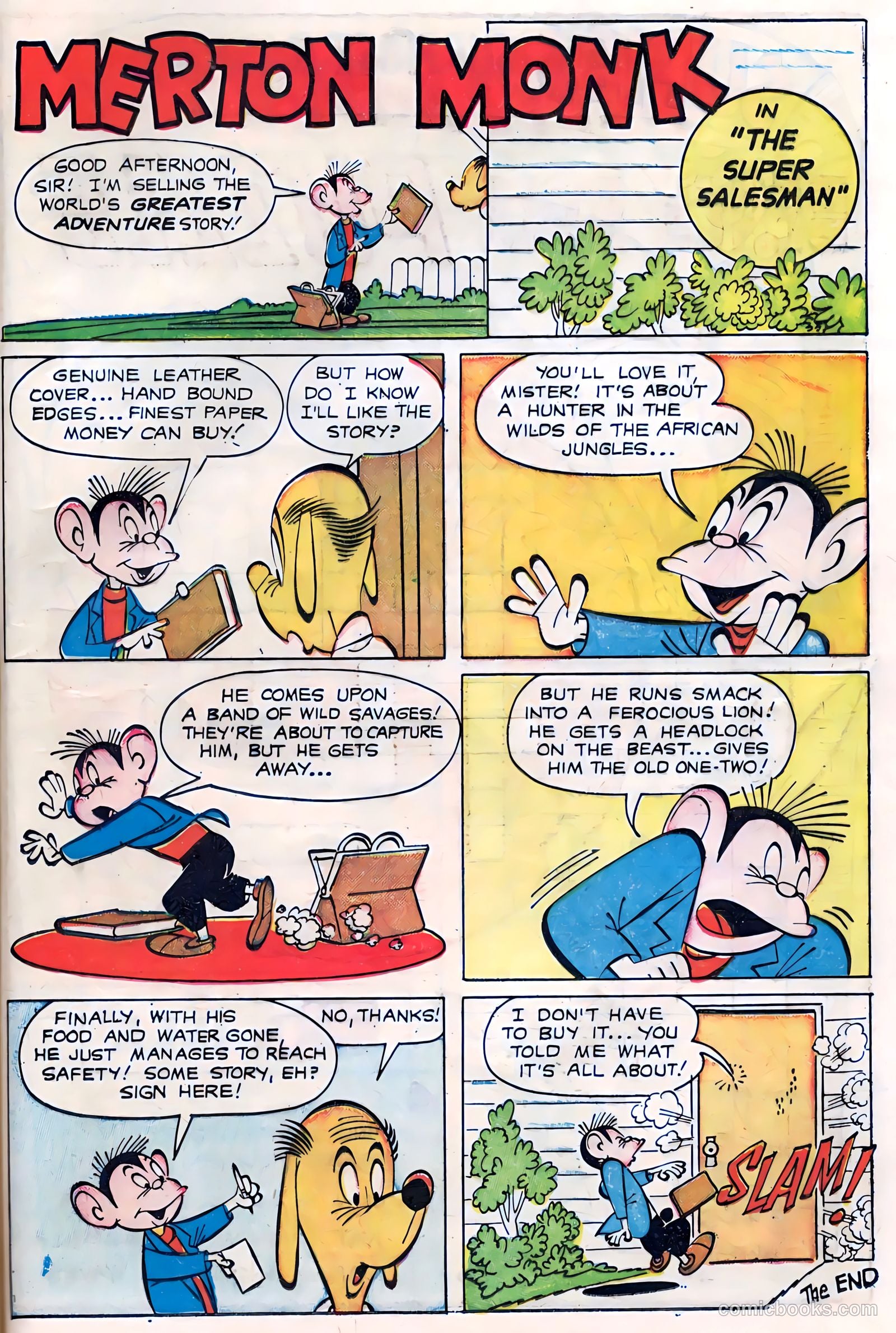 Supermouse, the Big Cheese, Giant Summer Issue #2 (1958) — page 49 of 84