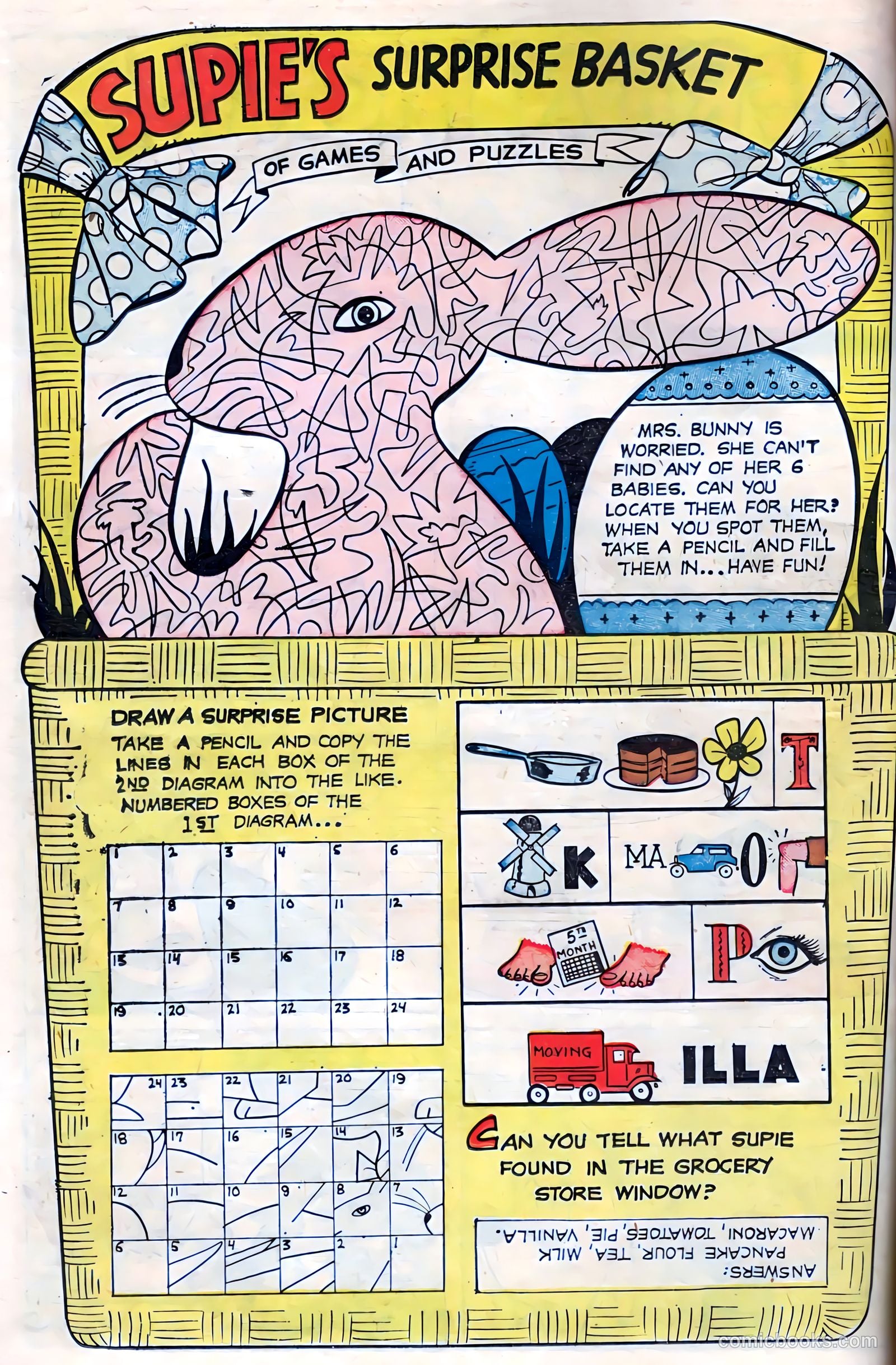 Supermouse, the Big Cheese, Giant Summer Issue #2 (1958) — page 50 of 84
