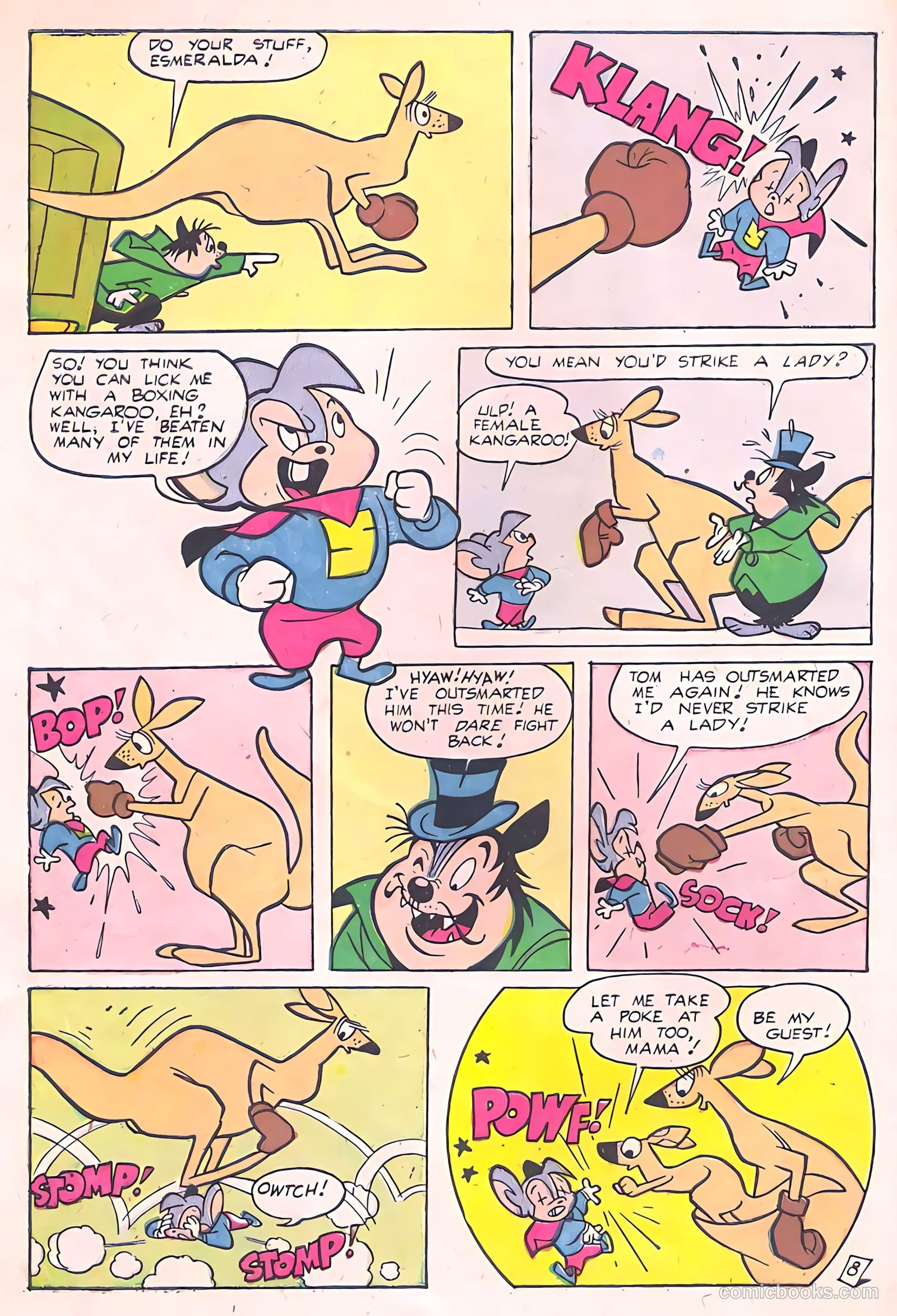 Supermouse, the Big Cheese, Giant Summer Issue #2 (1958) — page 58 of 84