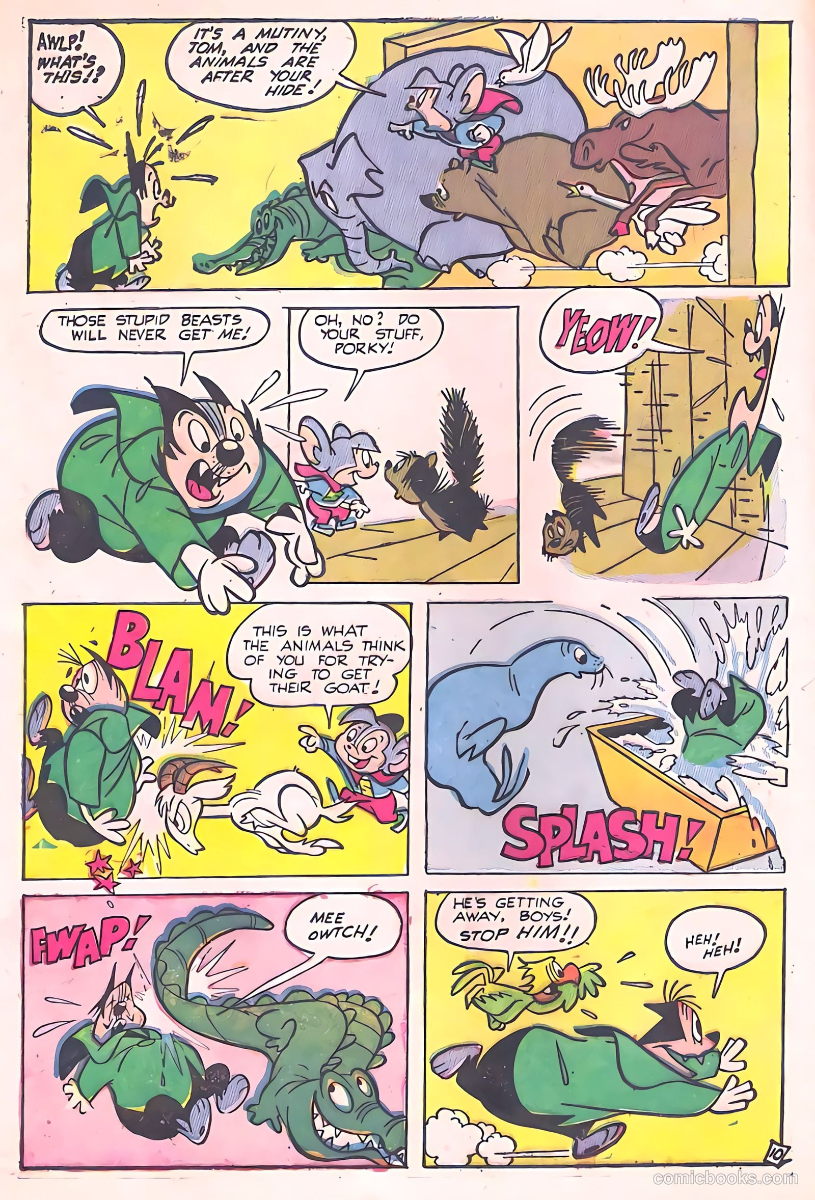 Supermouse, the Big Cheese, Giant Summer Issue #2 (1958) — page 60 of 84