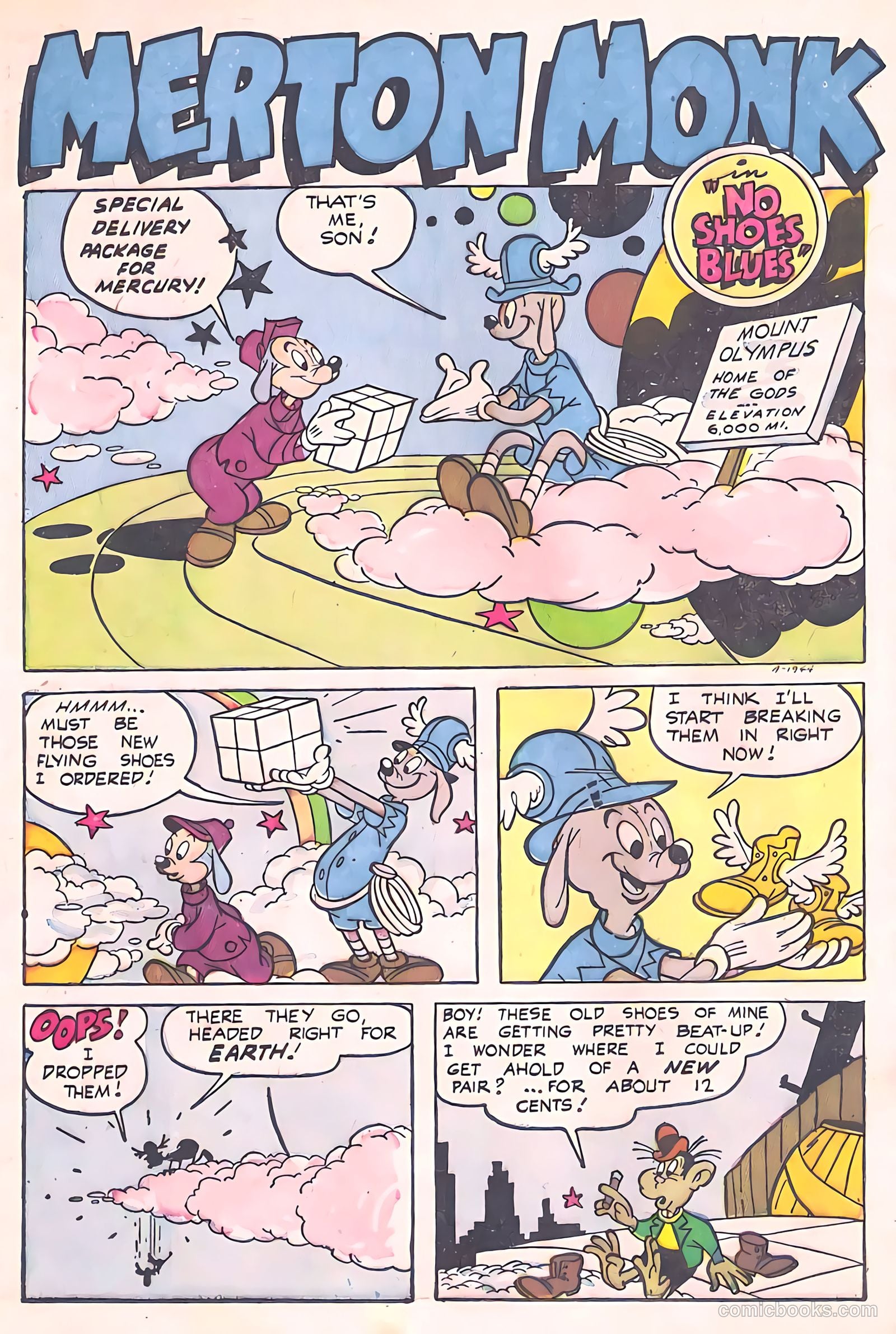 Supermouse, the Big Cheese, Giant Summer Issue #2 (1958) — page 68 of 84