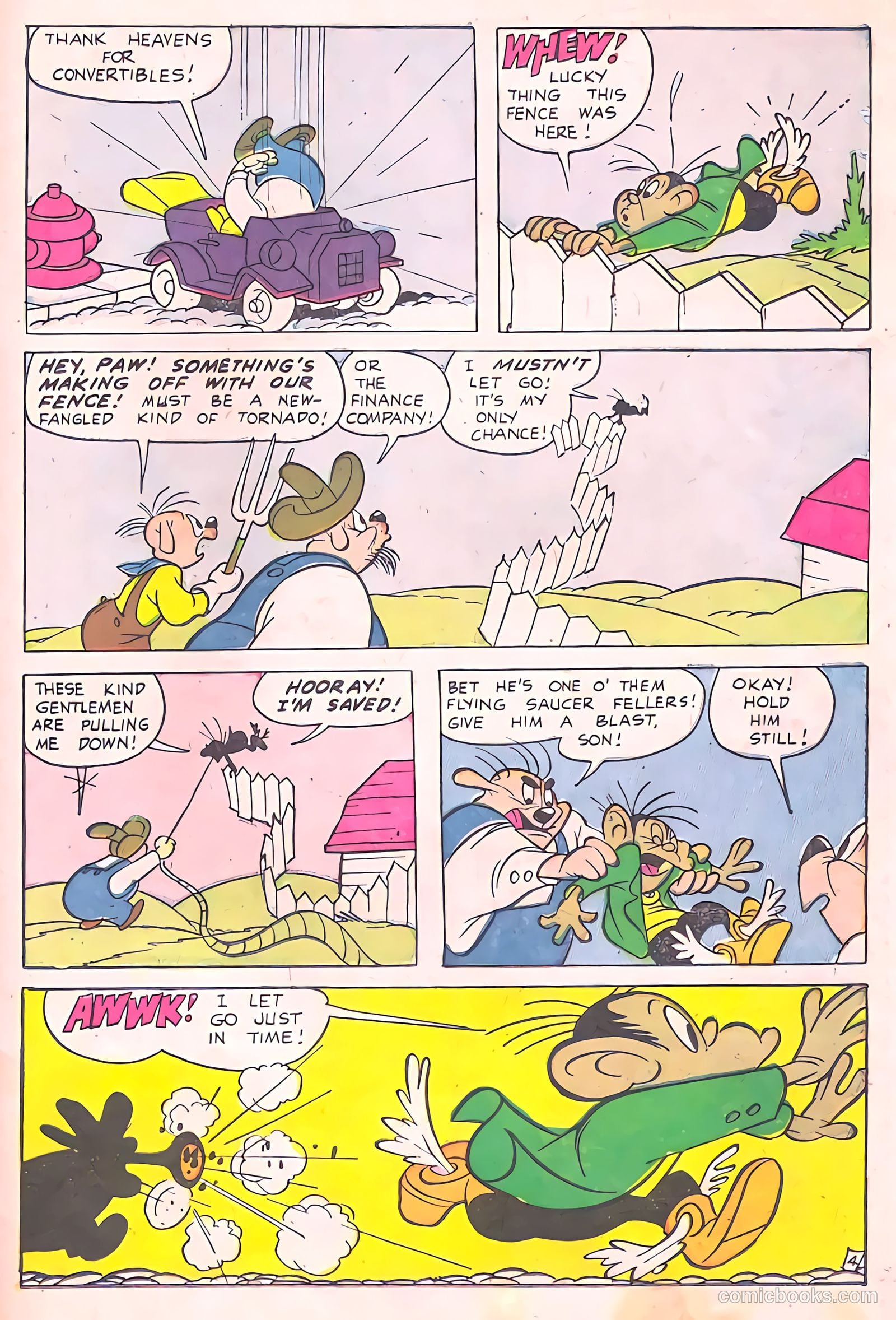Supermouse, the Big Cheese, Giant Summer Issue #2 (1958) — page 71 of 84
