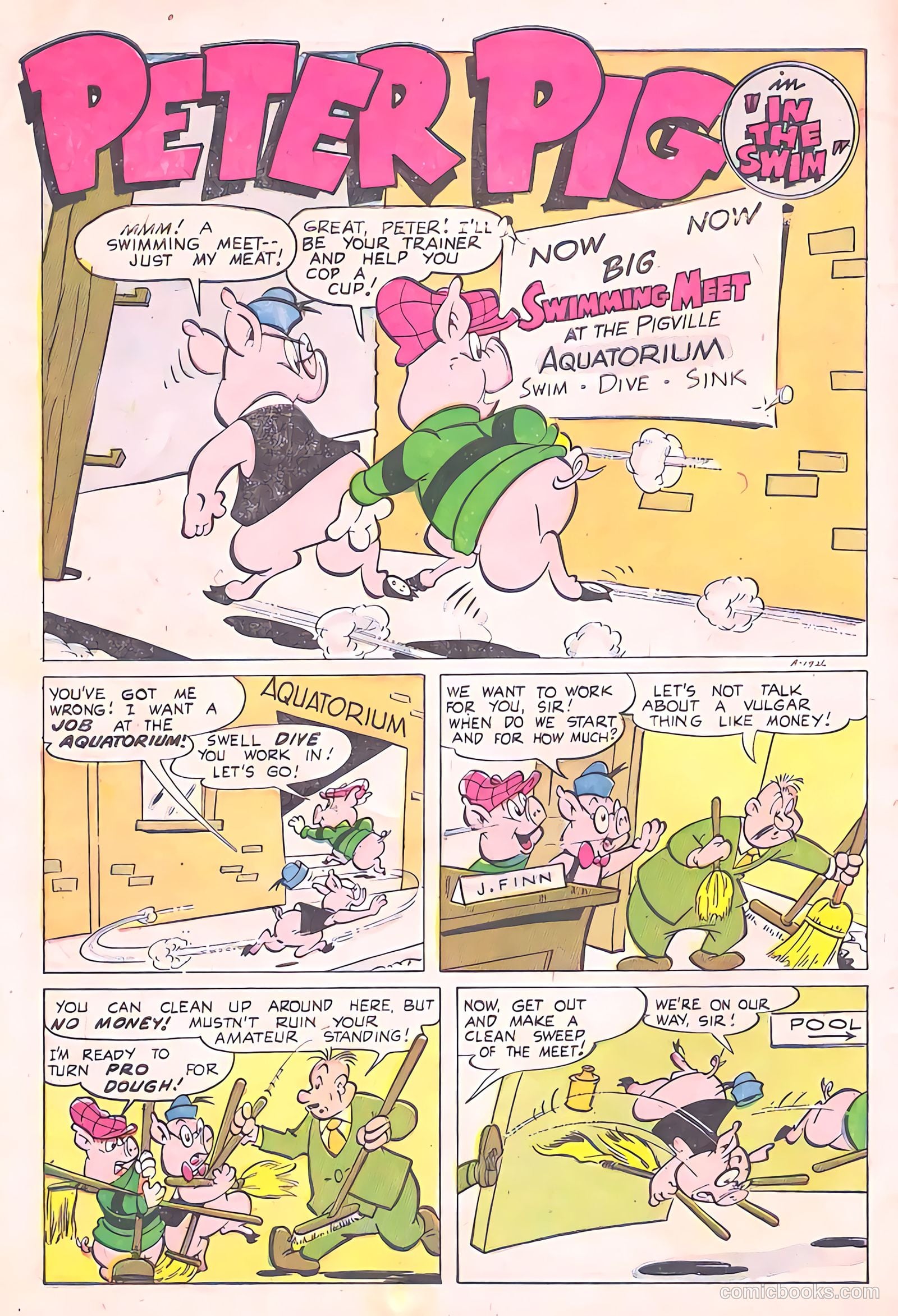 Supermouse, the Big Cheese, Giant Summer Issue #2 (1958) — page 78 of 84