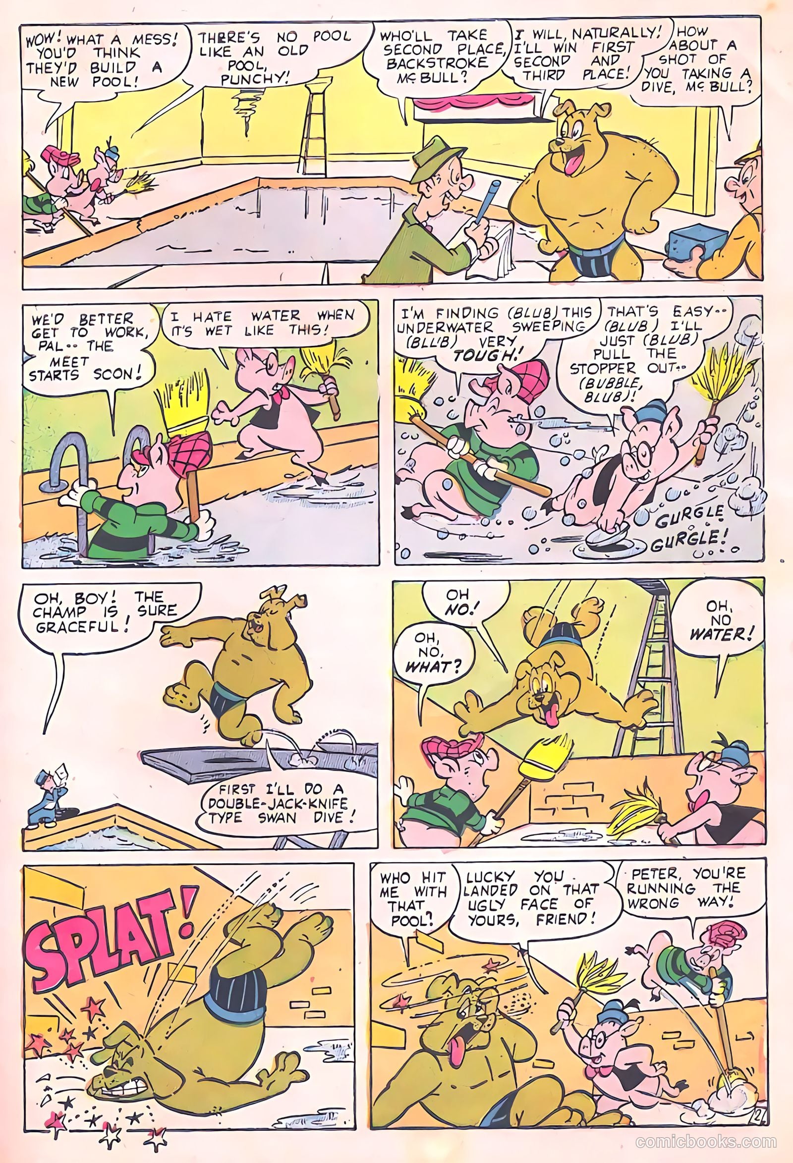 Supermouse, the Big Cheese, Giant Summer Issue #2 (1958) — page 79 of 84