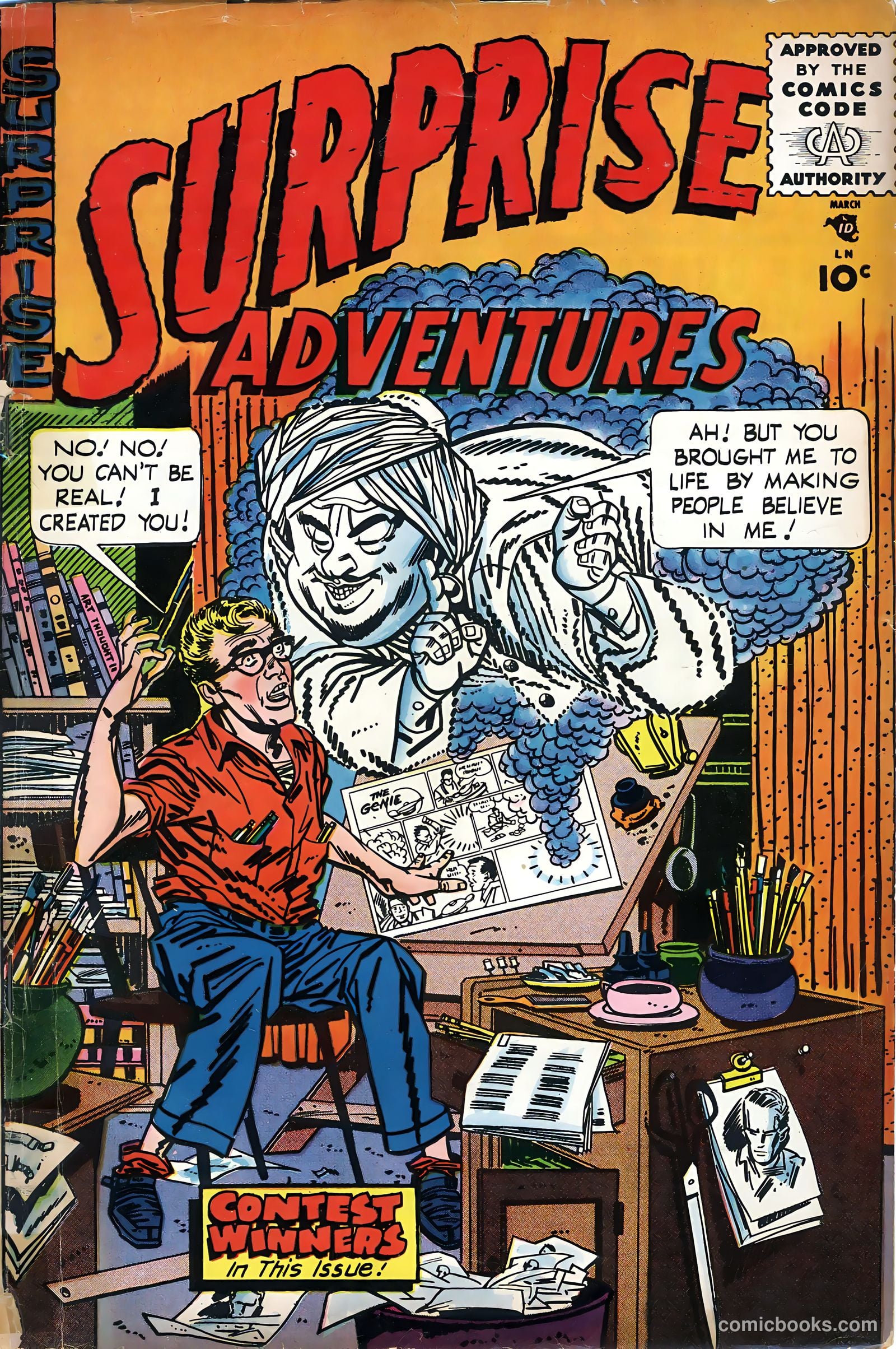 Surprise Adventures #3