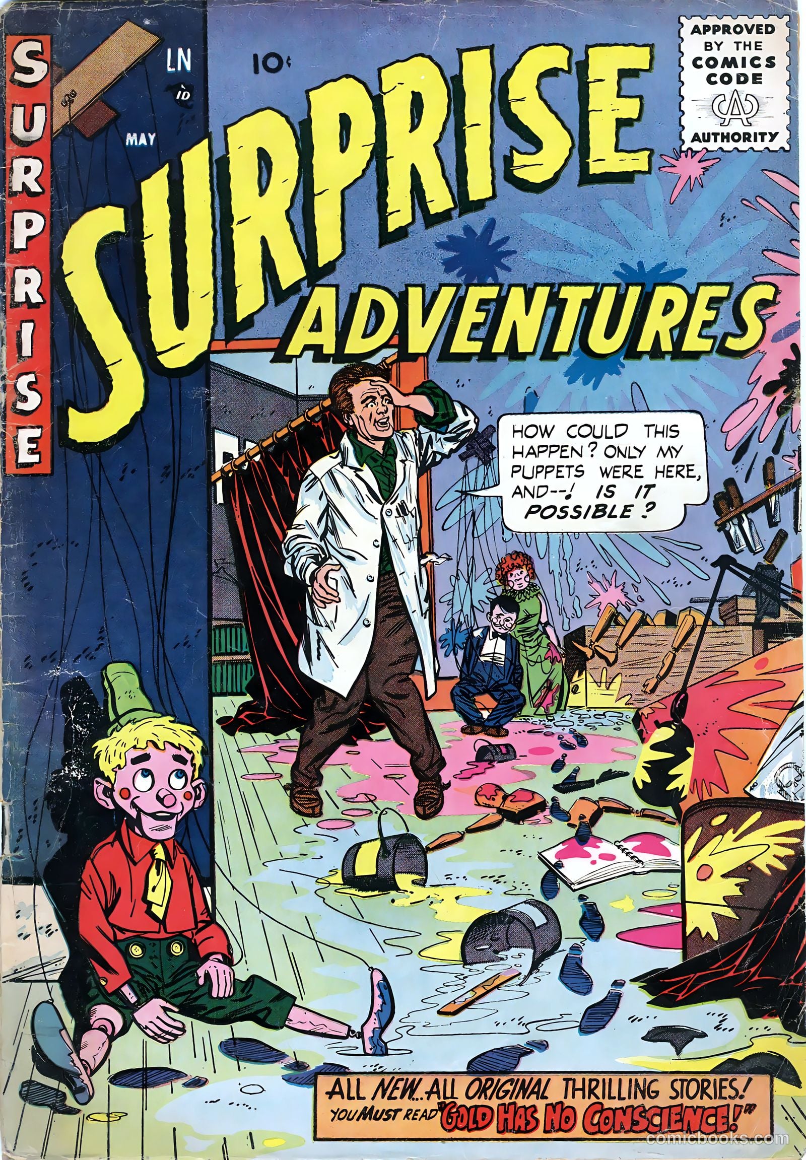 Surprise Adventures #4