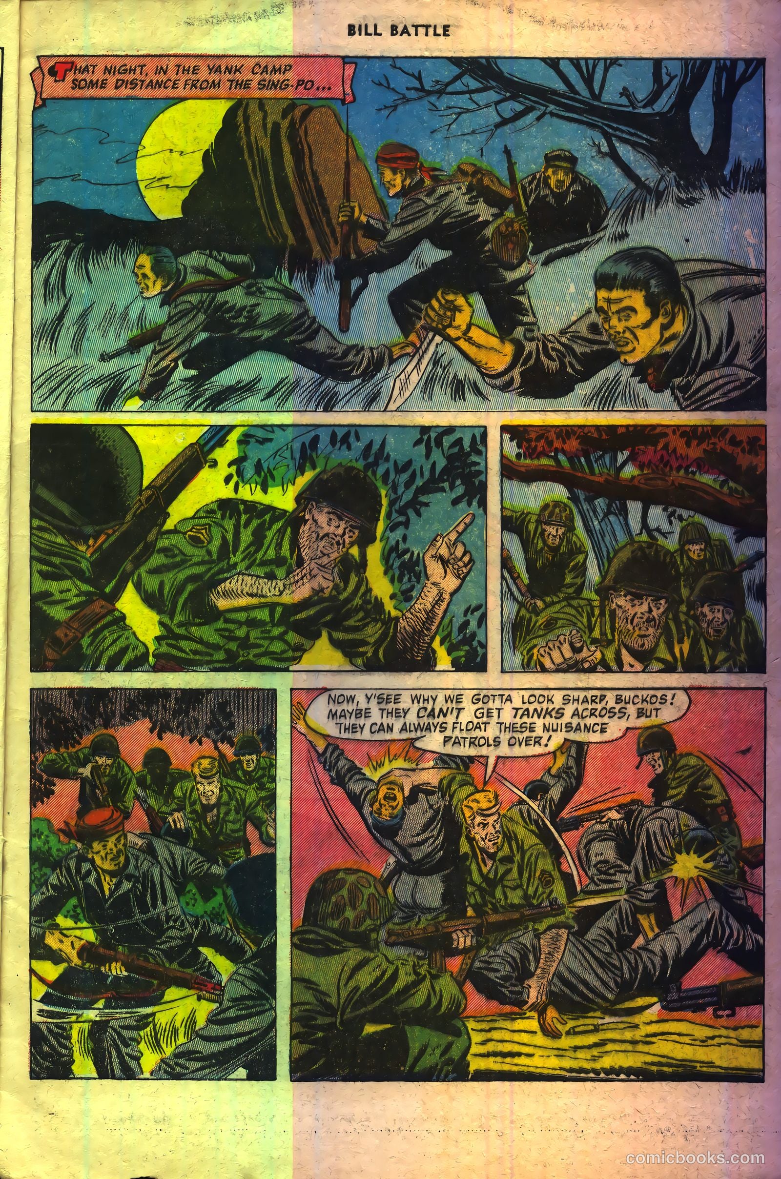 Battle #2 (1952) — page 5 of 36