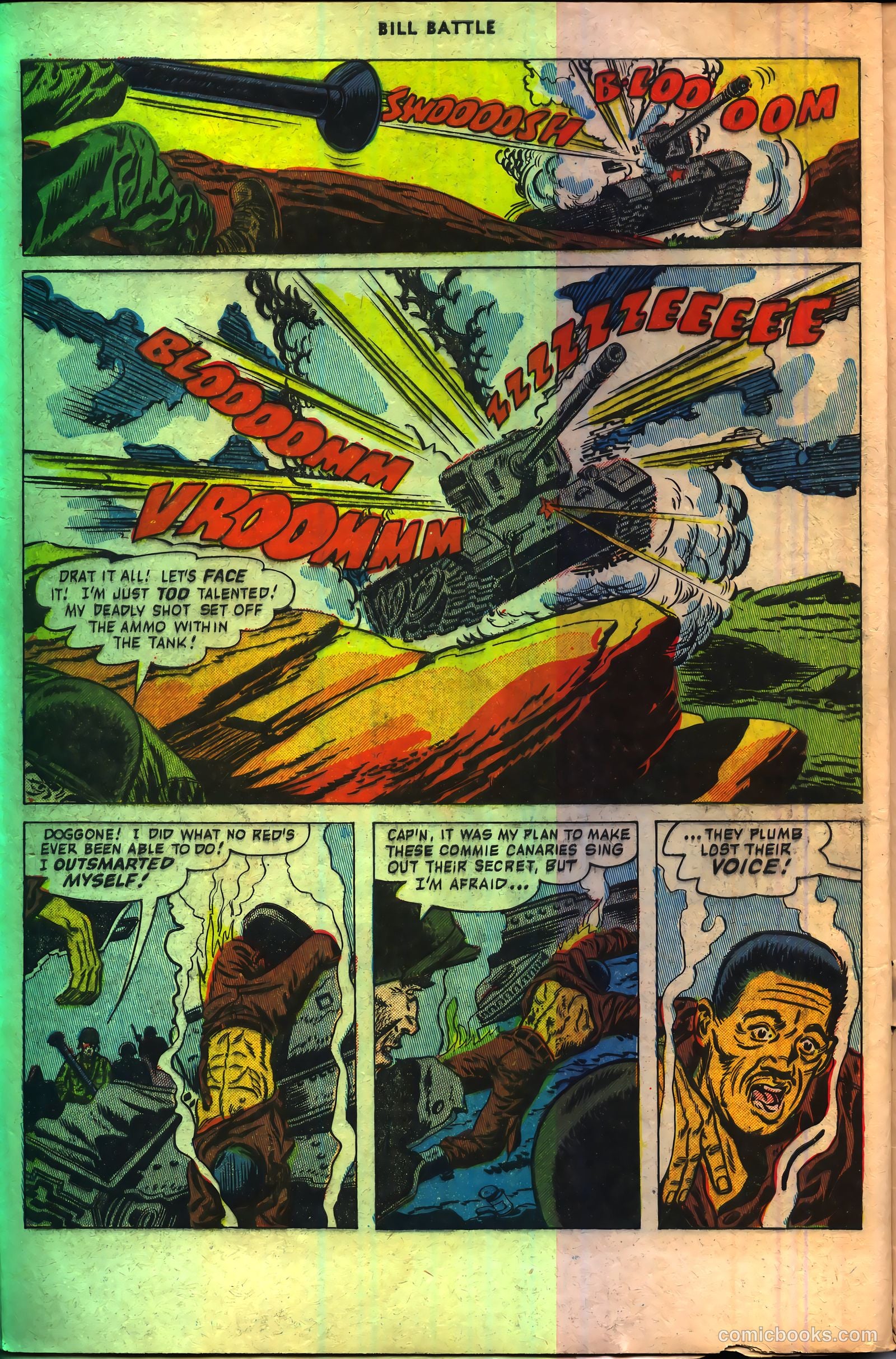 Battle #2 (1952) — page 8 of 36