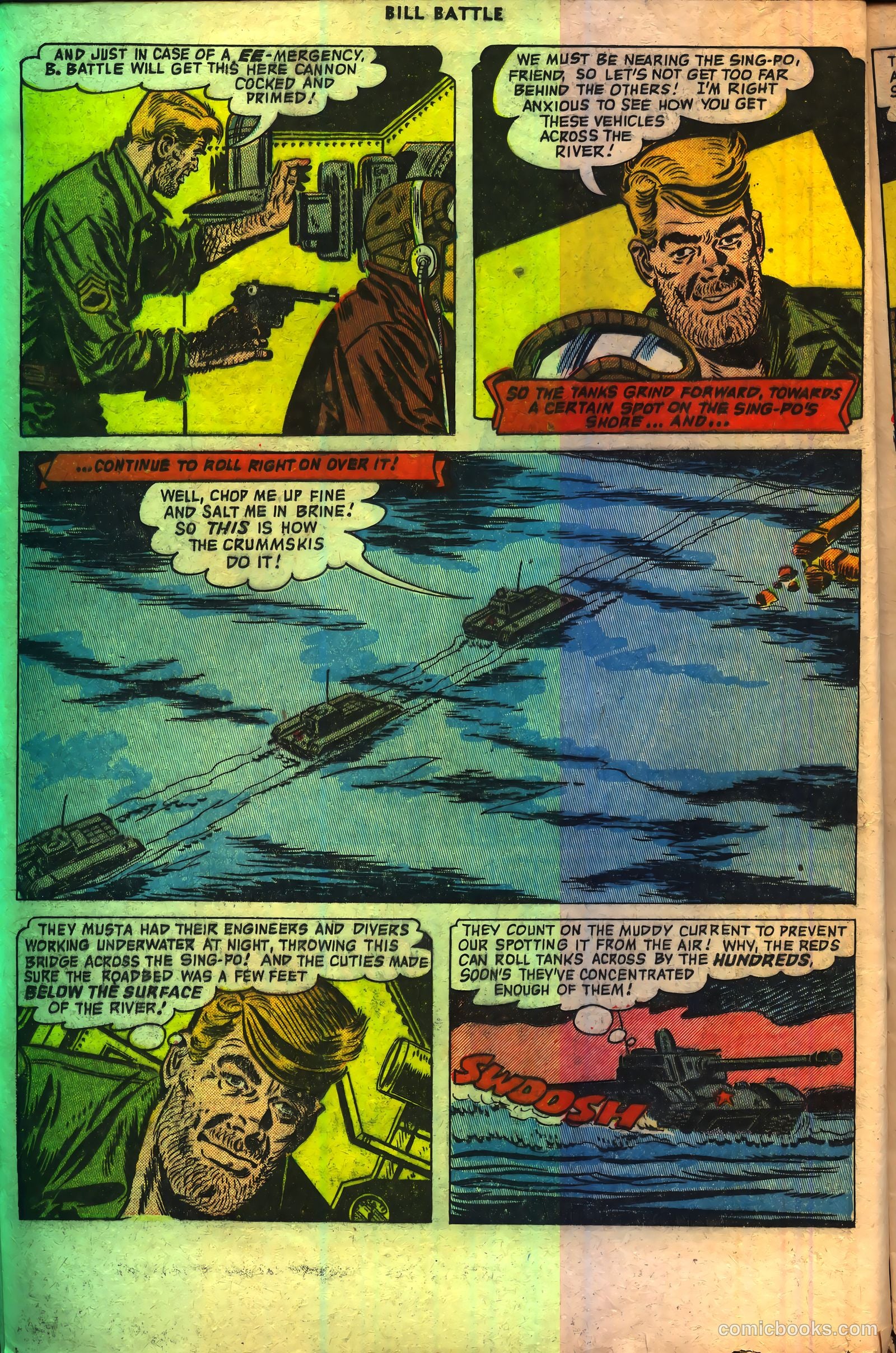Battle #2 (1952) — page 12 of 36