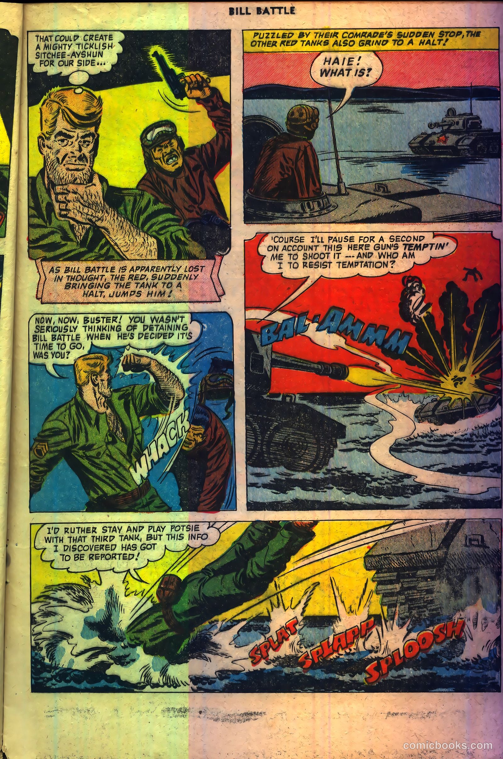 Battle #2 (1952) — page 13 of 36