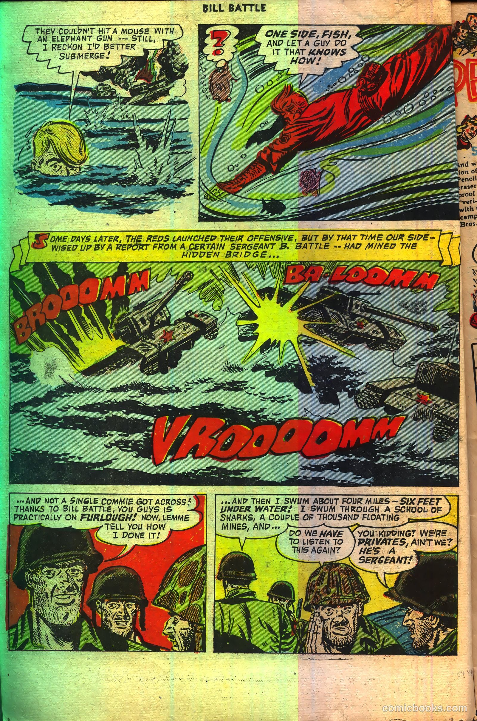 Battle #2 (1952) — page 14 of 36