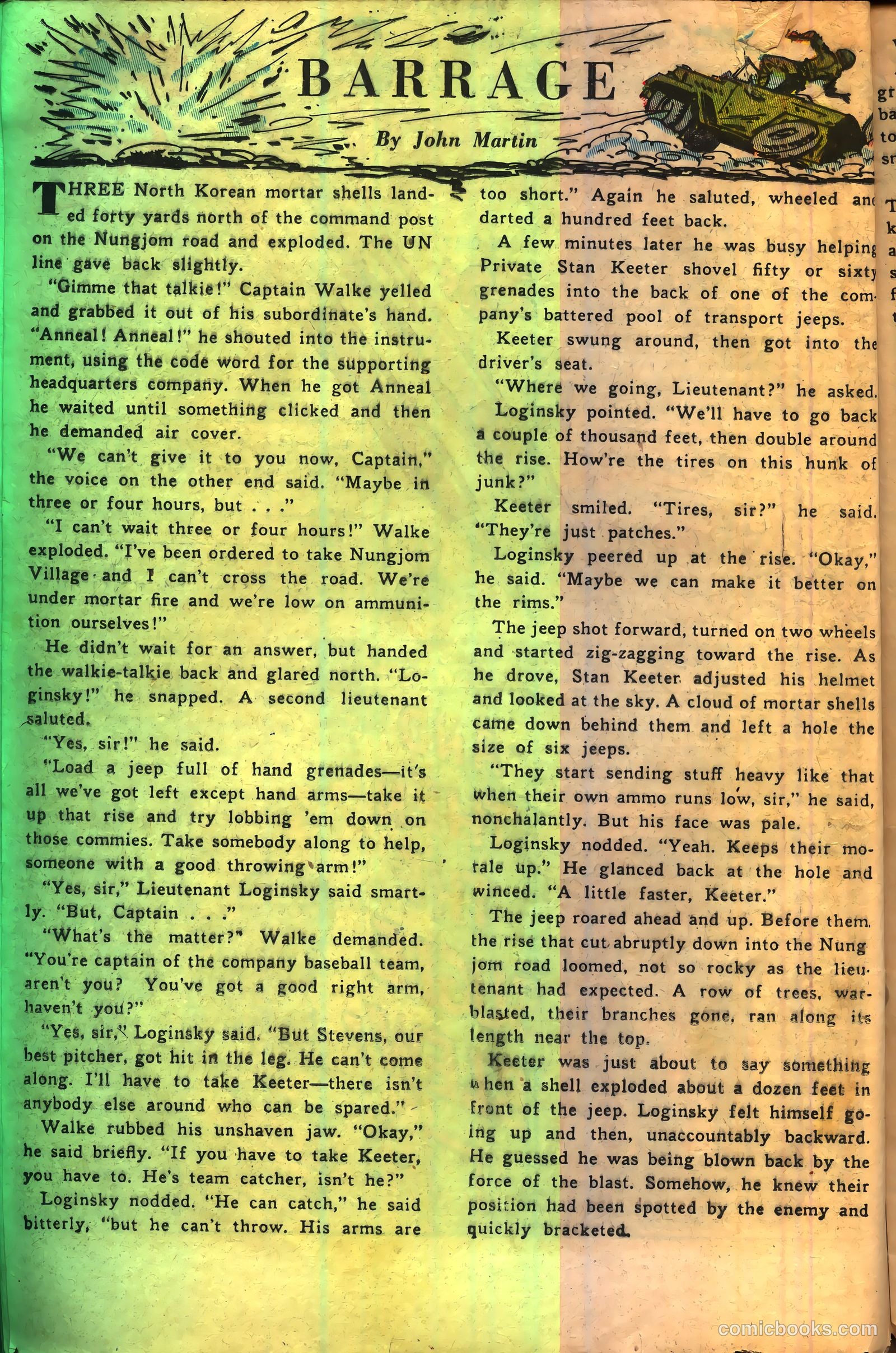 Battle #2 (1952) — page 16 of 36