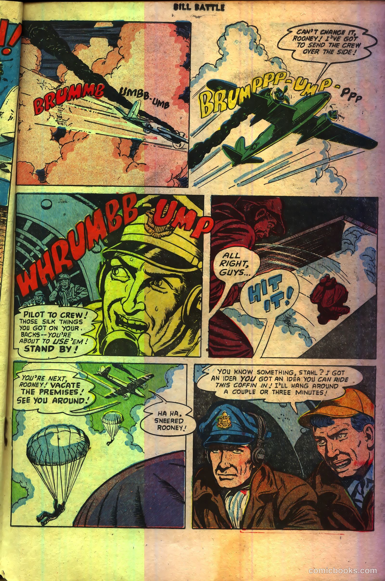 Battle #2 (1952) — page 19 of 36