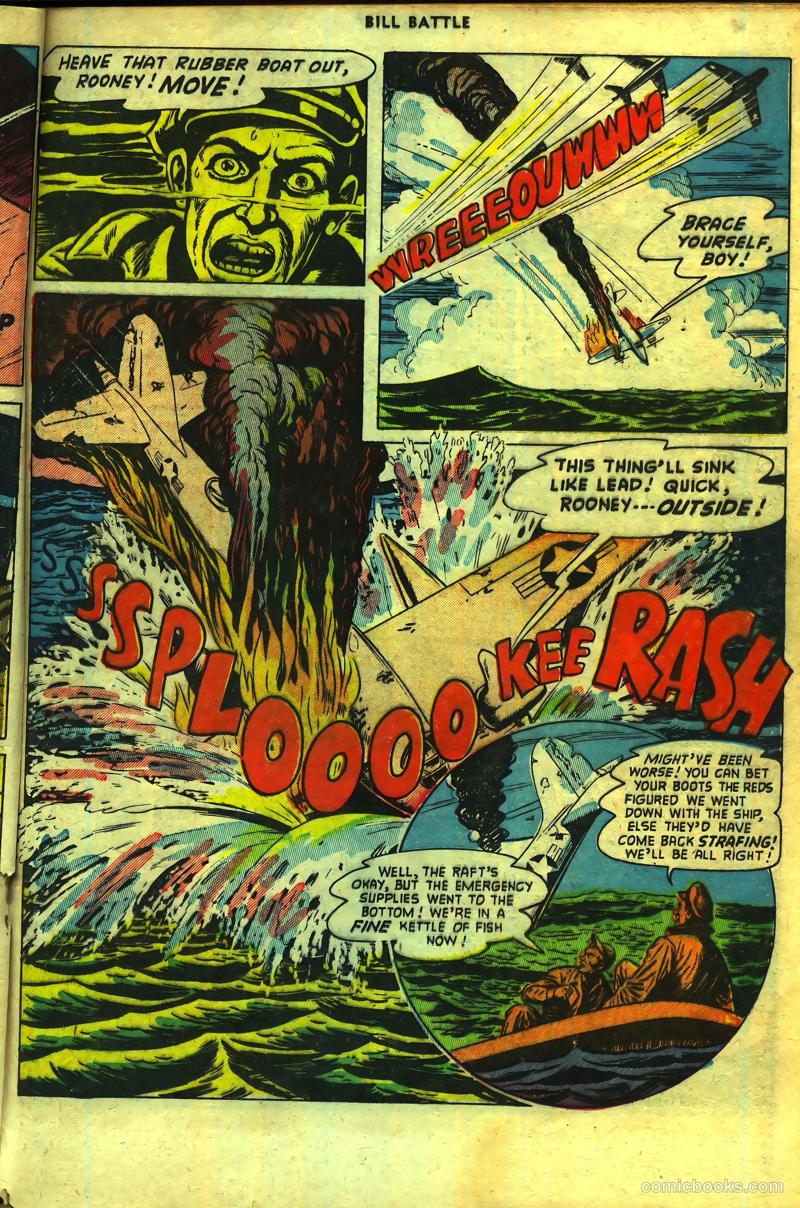 Battle #2 (1952) — page 21 of 36
