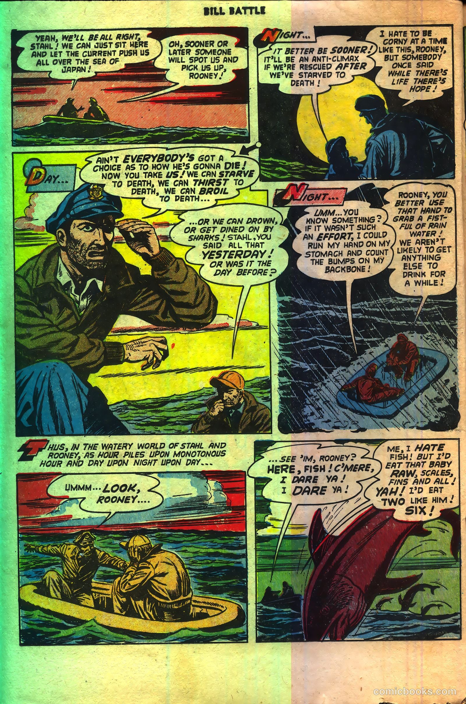 Battle #2 (1952) — page 22 of 36