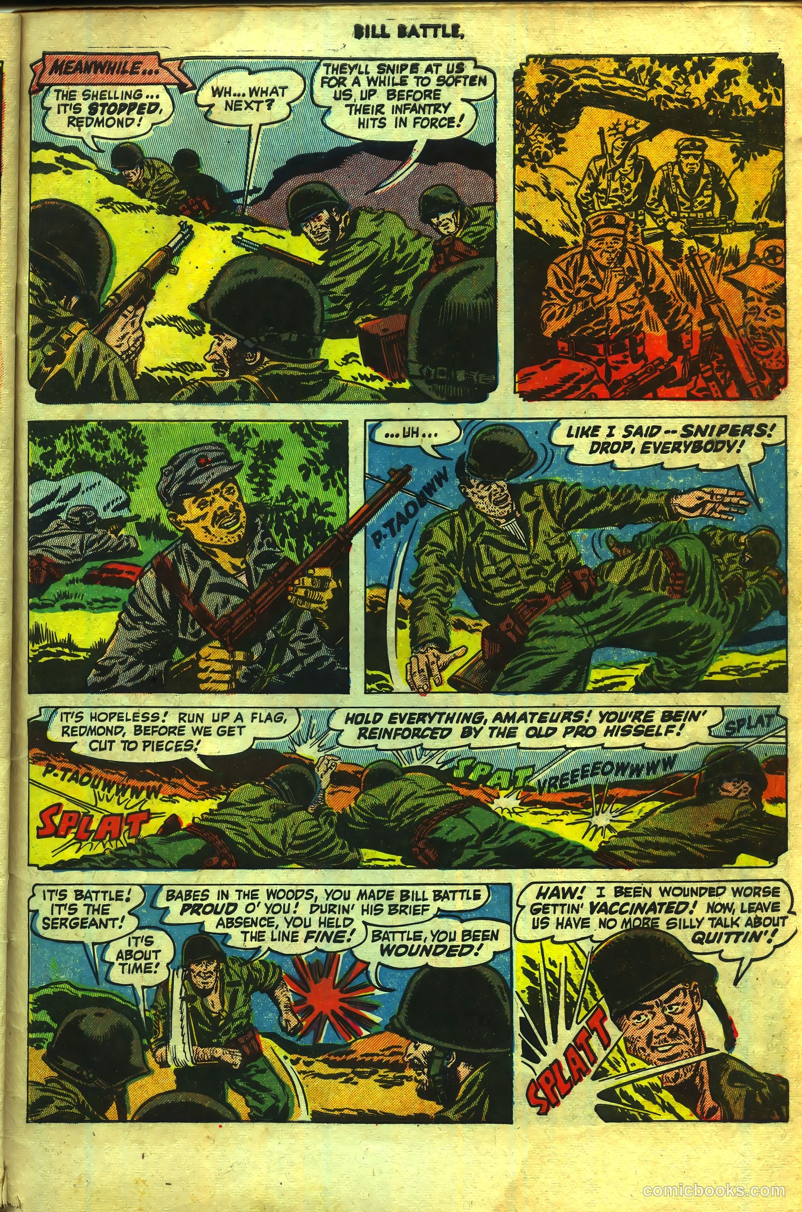 Battle #2 (1952) — page 31 of 36