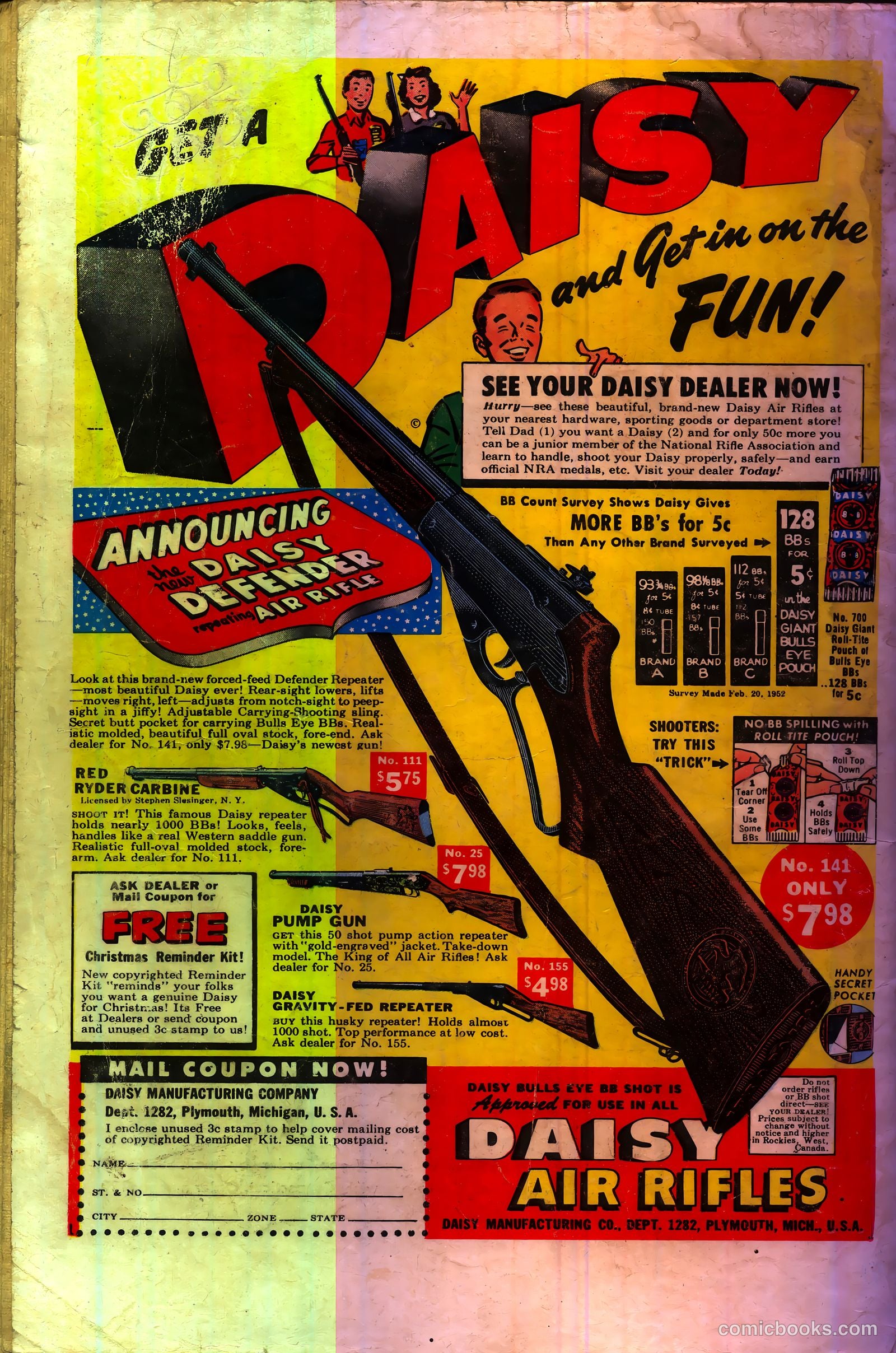 Battle #2 (1952) — page 36 of 36
