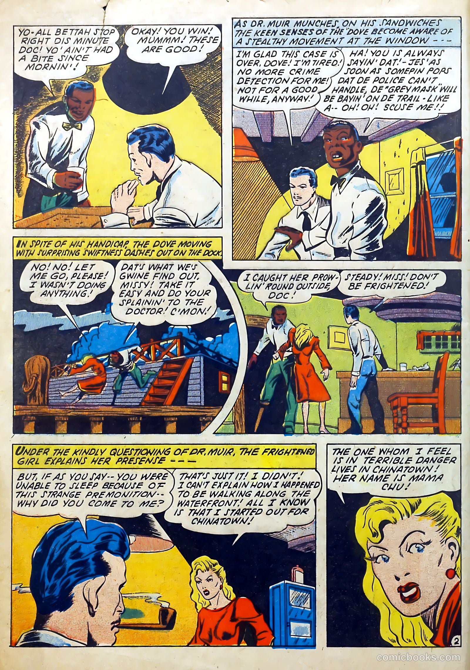 Suspense Comics #1 (1943) — page 3 of 52