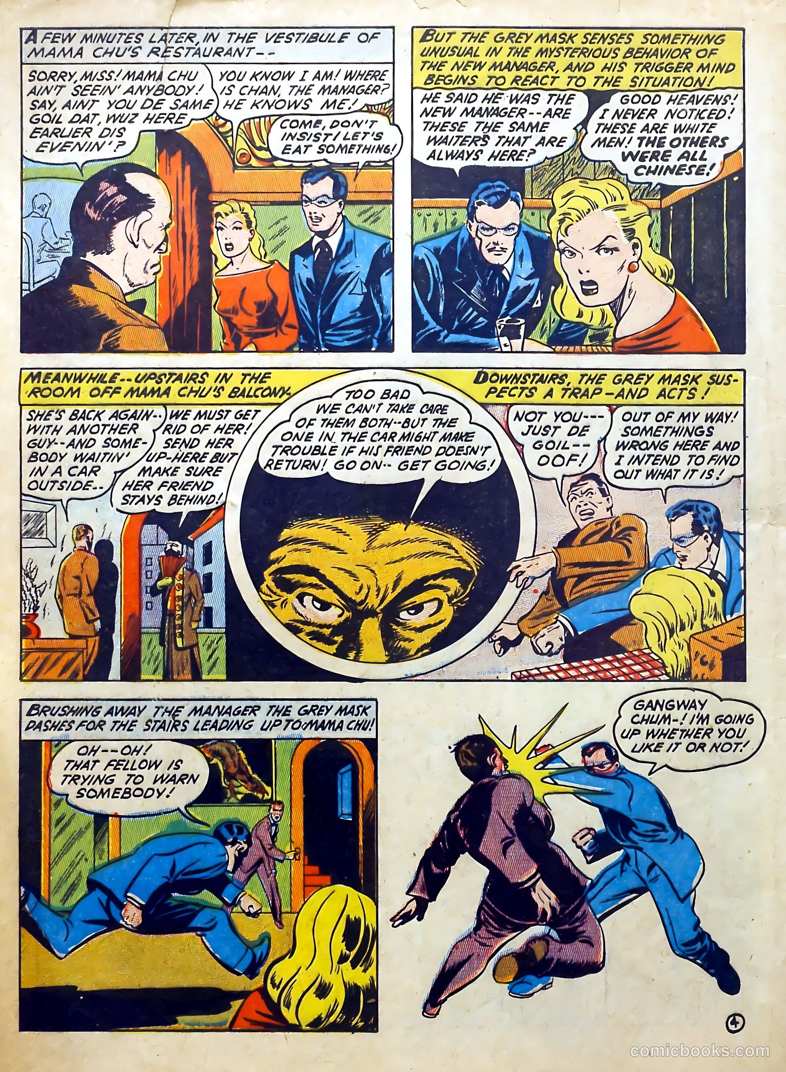 Suspense Comics #1 (1943) — page 5 of 52