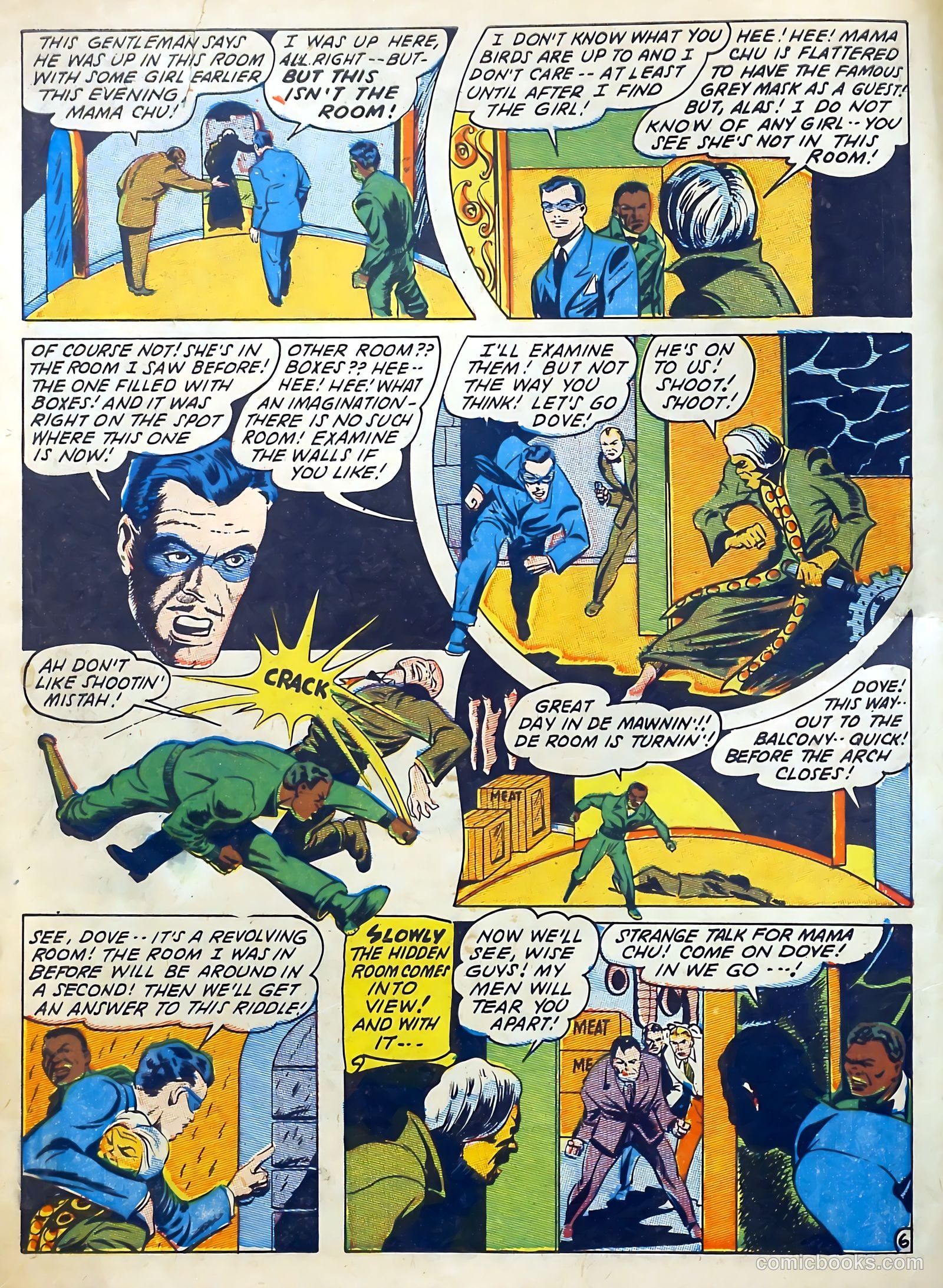 Suspense Comics #1 (1943) — page 7 of 52