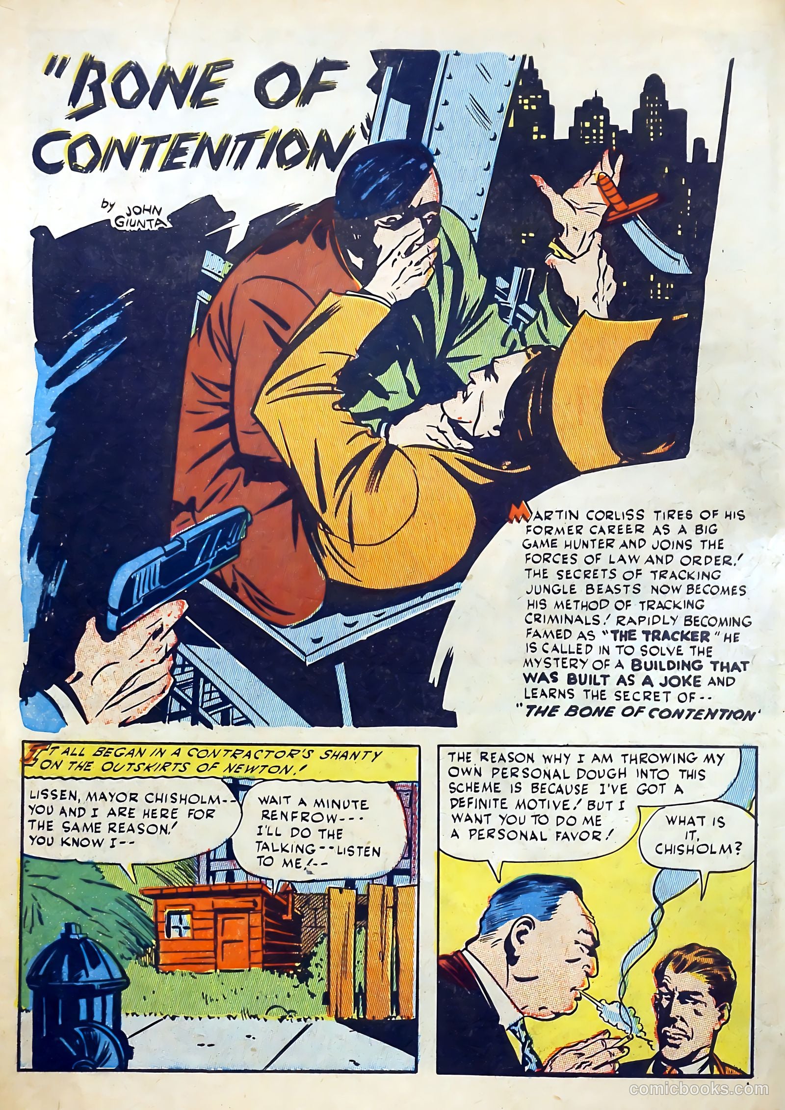 Suspense Comics #1 (1943) — page 9 of 52