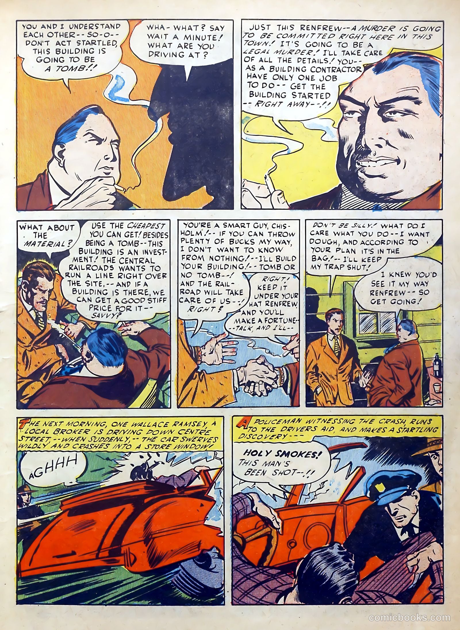 Suspense Comics #1 (1943) — page 10 of 52