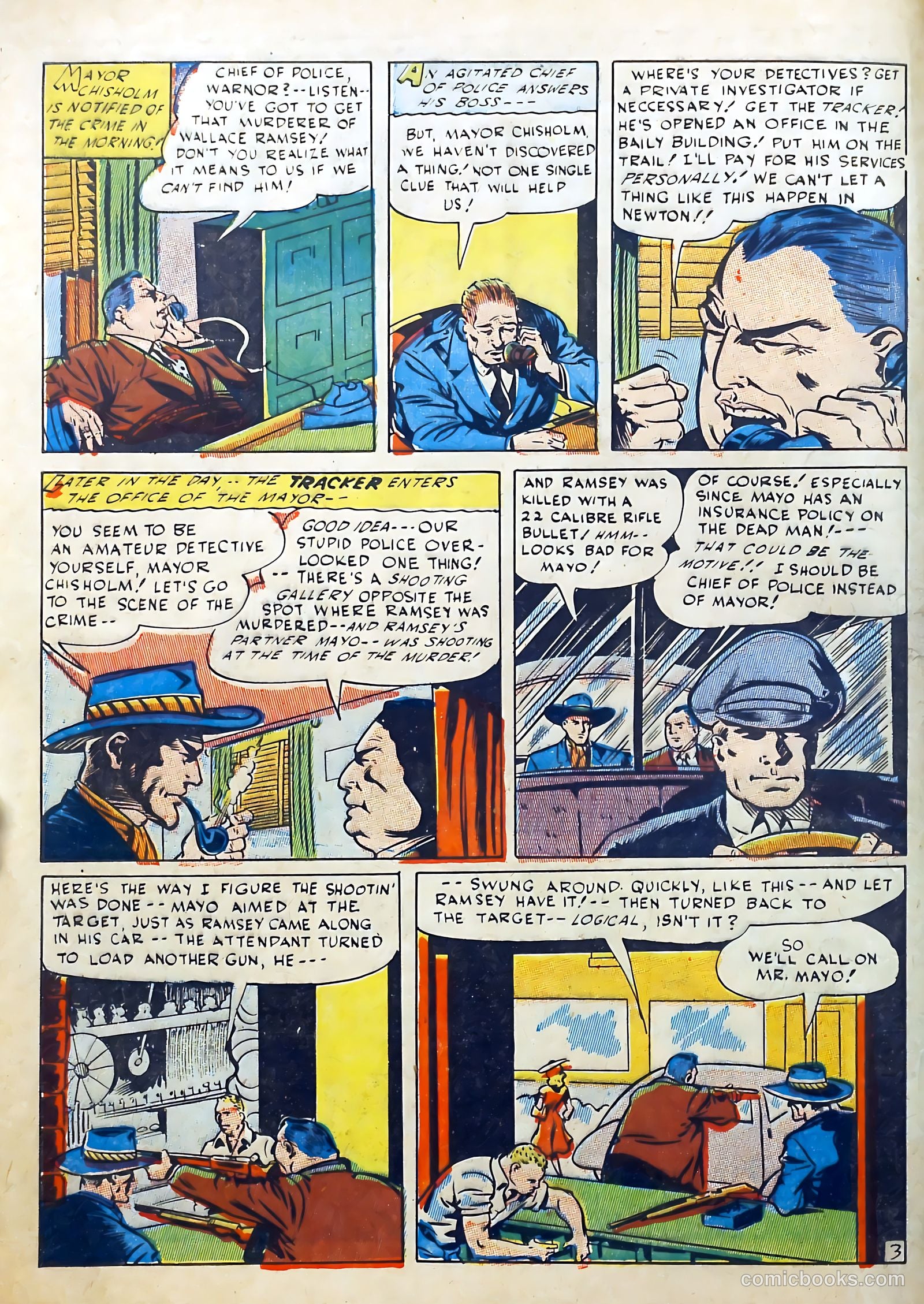Suspense Comics #1 (1943) — page 11 of 52